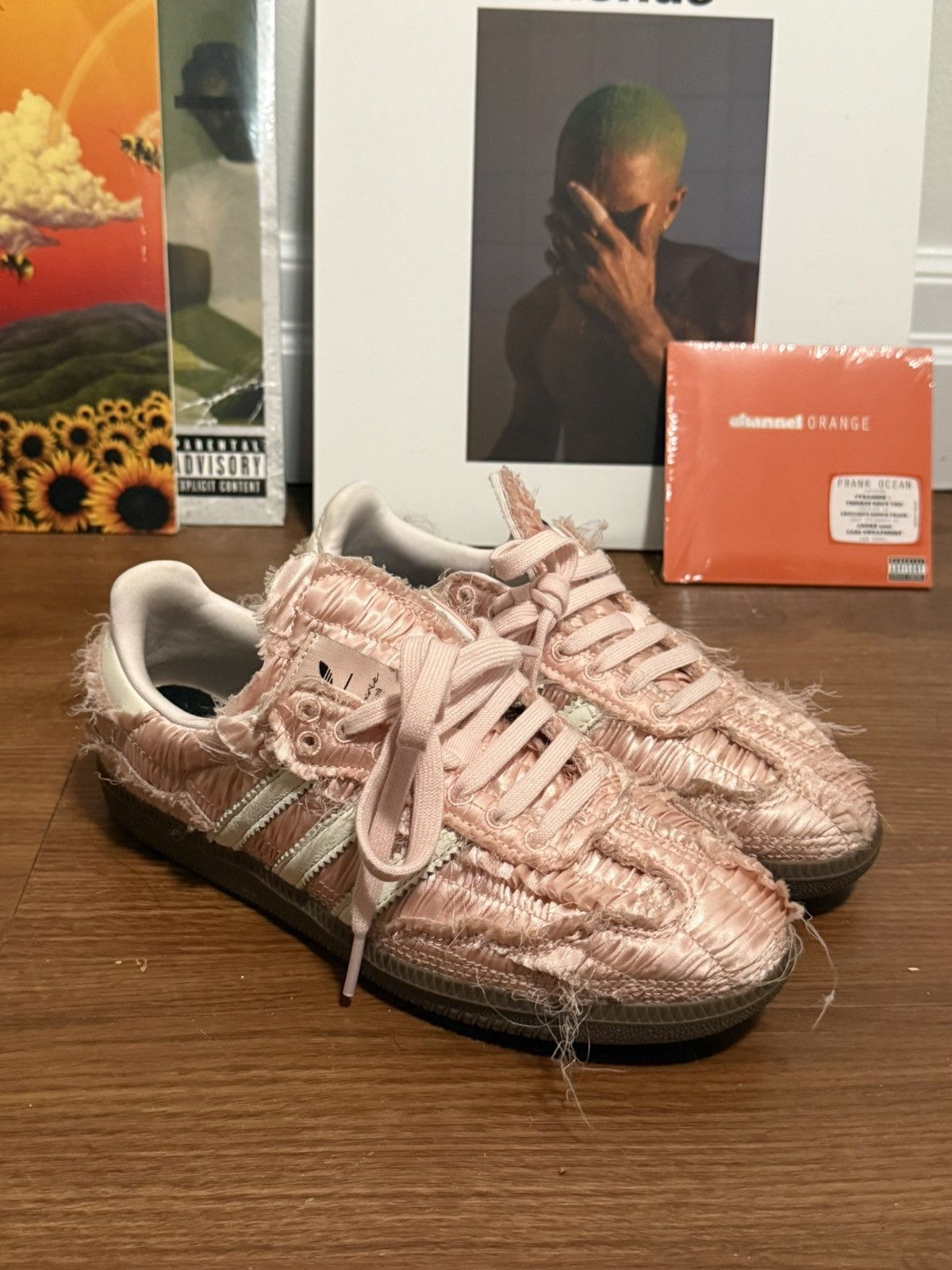 Adidas Adidas Samba x Caroline Hu Size 6 Size US 6 / IT 36 - 2 Thumbnail