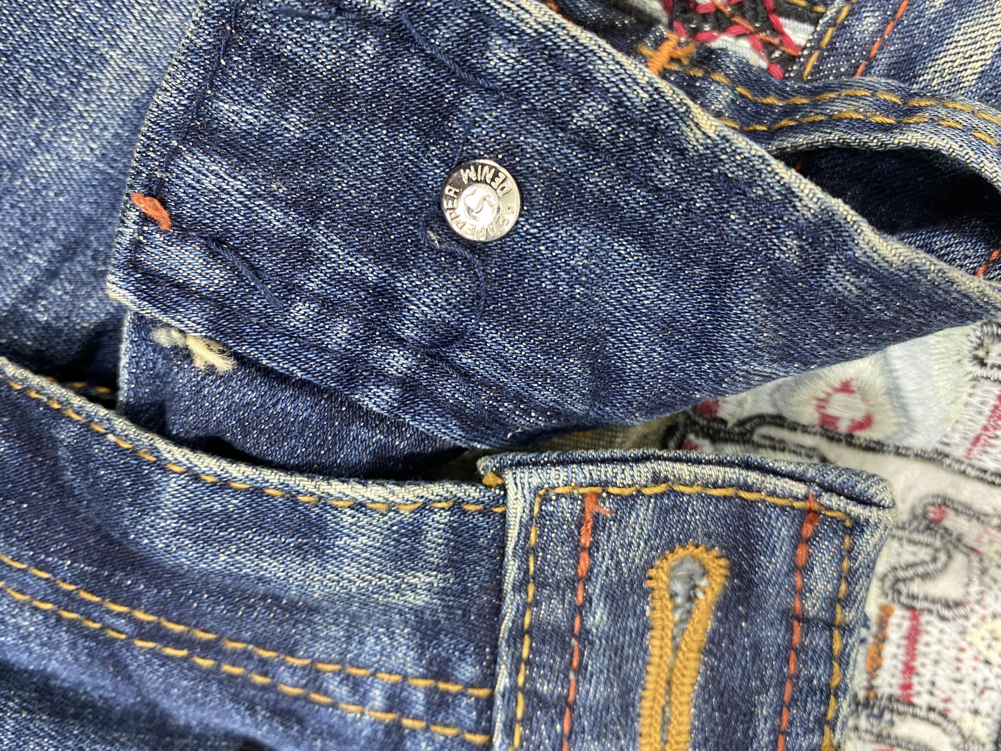 Hysteric Glamour Rare Vintage Redpepper Flare Jeans 33x33 Denim-JN3470 Size US 33 - 7 Thumbnail