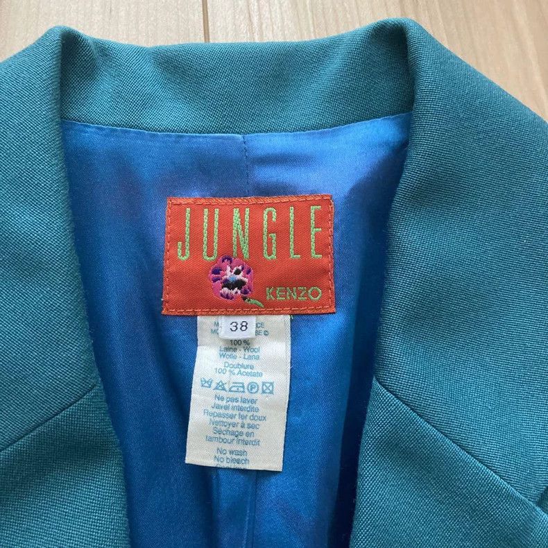 Kenzo KENZO Mid-19th century suit jacket Size XS / US 0-2 / IT 36-38 - 6 Thumbnail