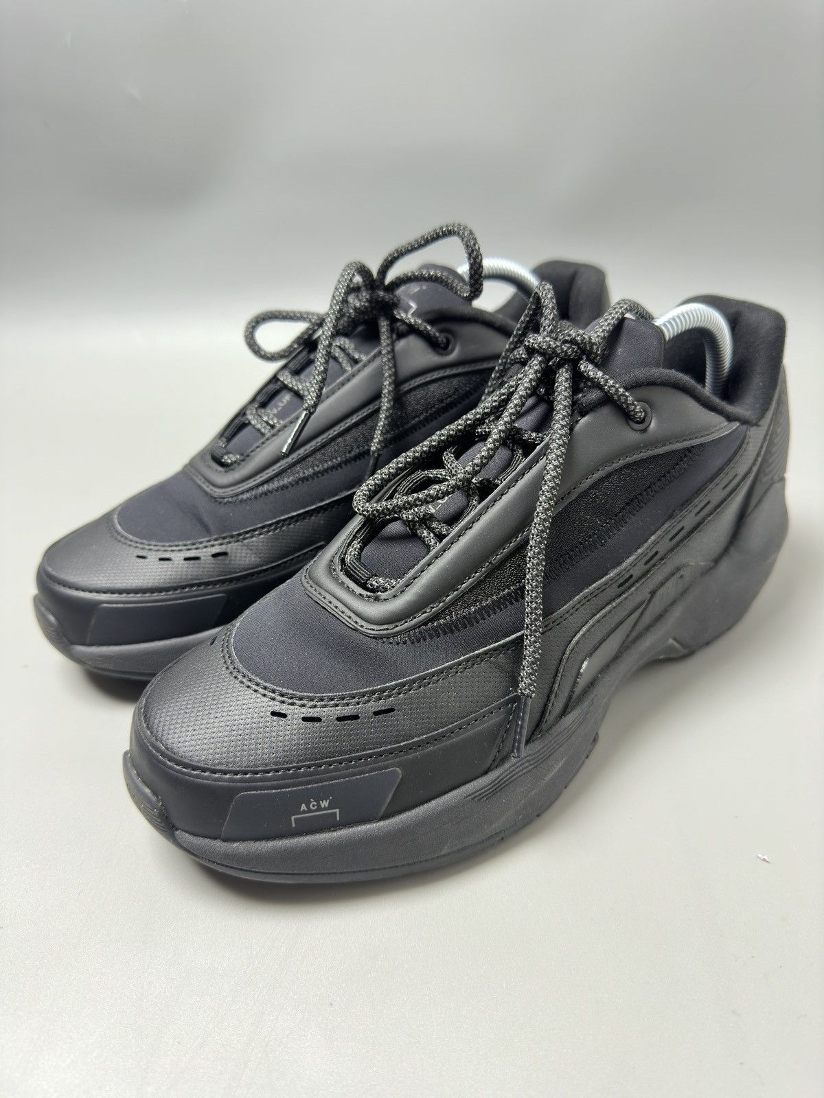 A-COLD-WALL* A-COLD-WALL* VECTOR — RUNNER LOW TOP SNEAKERS Size US 8 / EU 41 - 5 Thumbnail