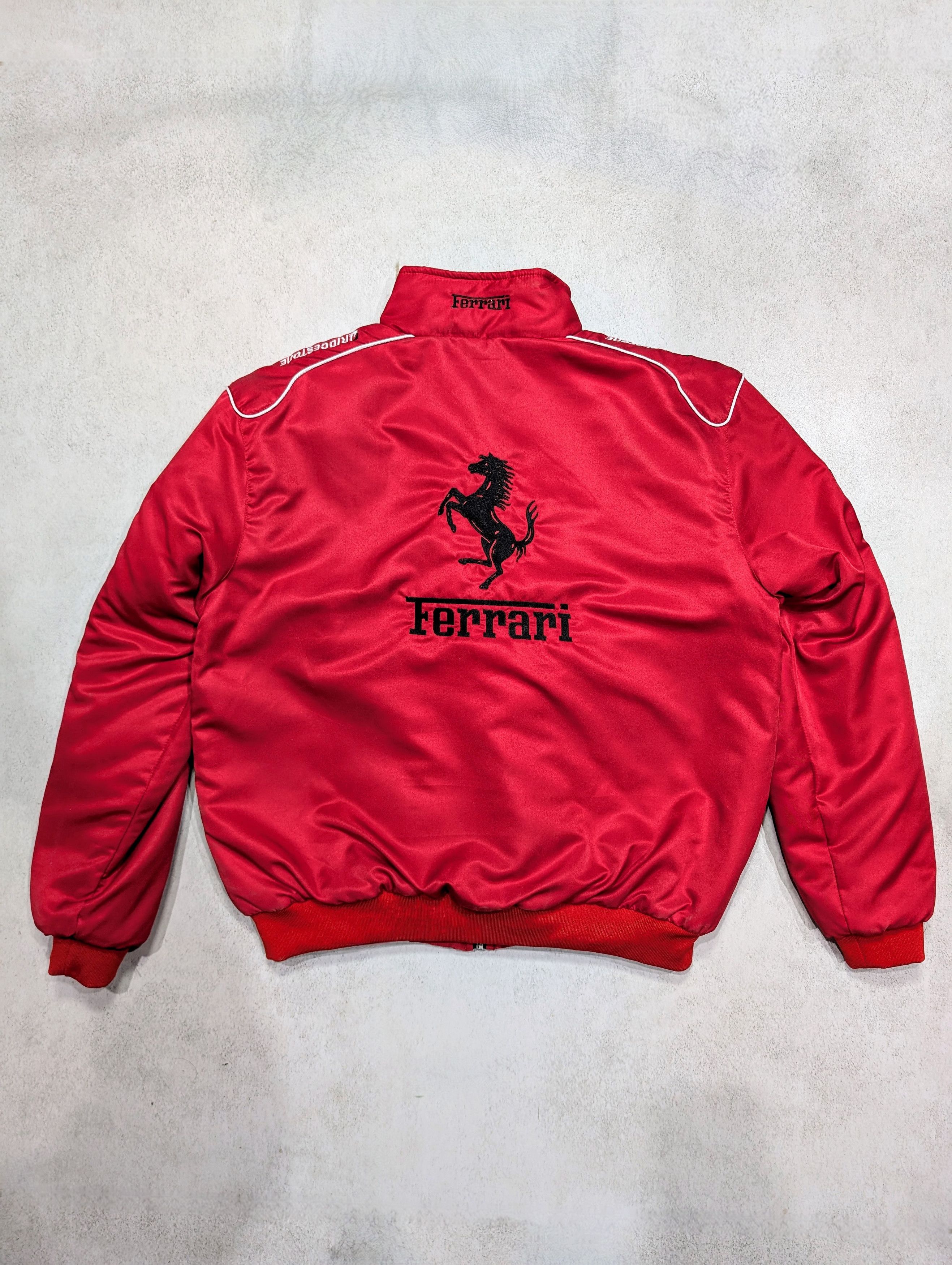 Ferrari 🔥 FERRARI ADULT F1 RACING JACKET VINTAGE Y2K FORMULA 1 Size US L / EU 52-54 / 3 - 2 Thumbnail