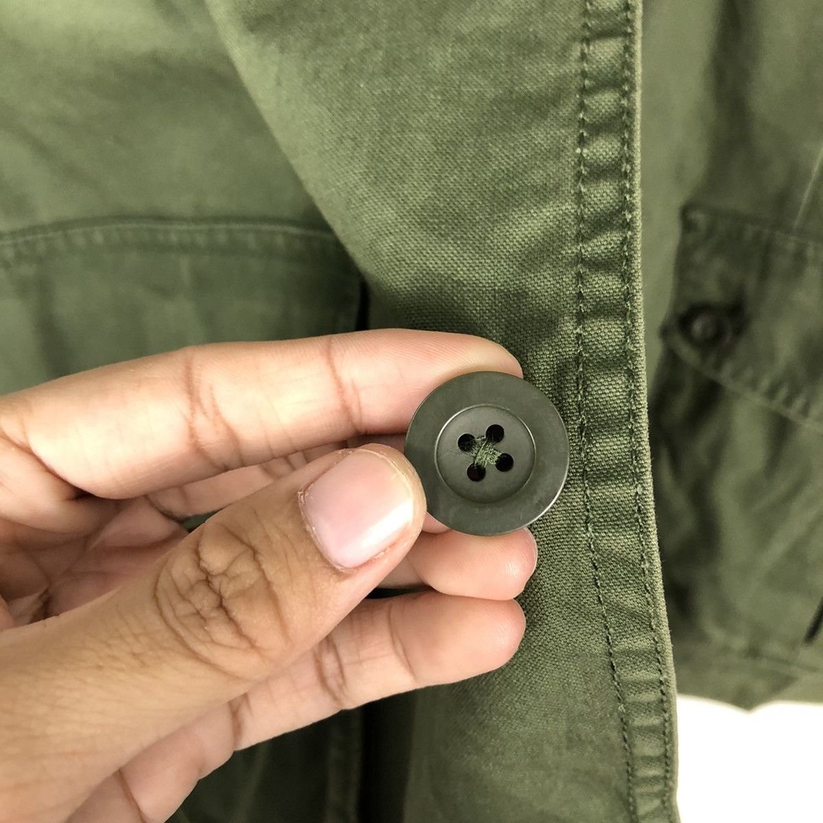Gap 🔥Vintage Military Chore Jacket Button Gap Issey Miyake Size US XL / EU 56 / 4 - 16 Thumbnail