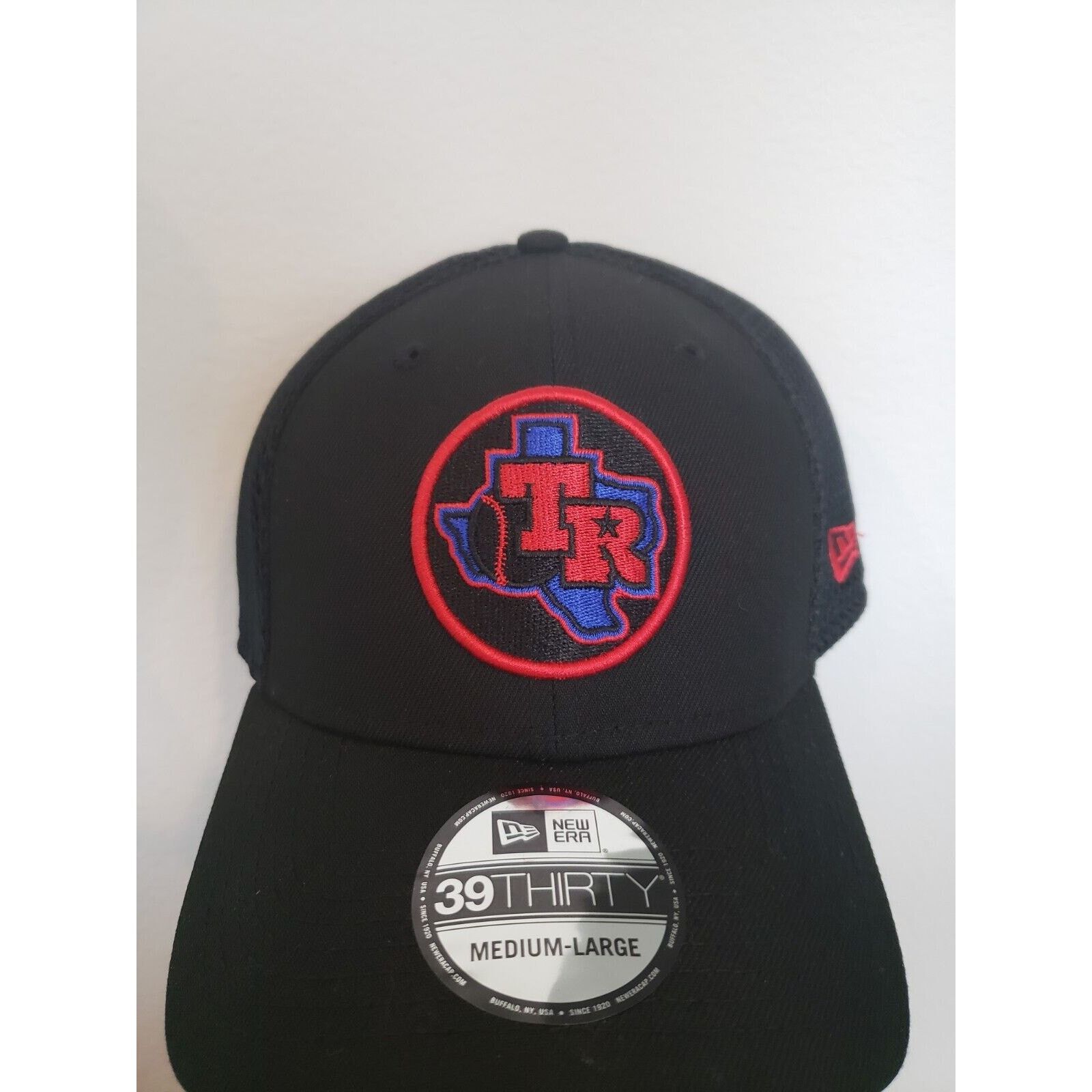 New Era Texas Rangers Hat Cap Retro Throwback M/L 39Thity New Era Size ONE SIZE - 1 Thumbnail