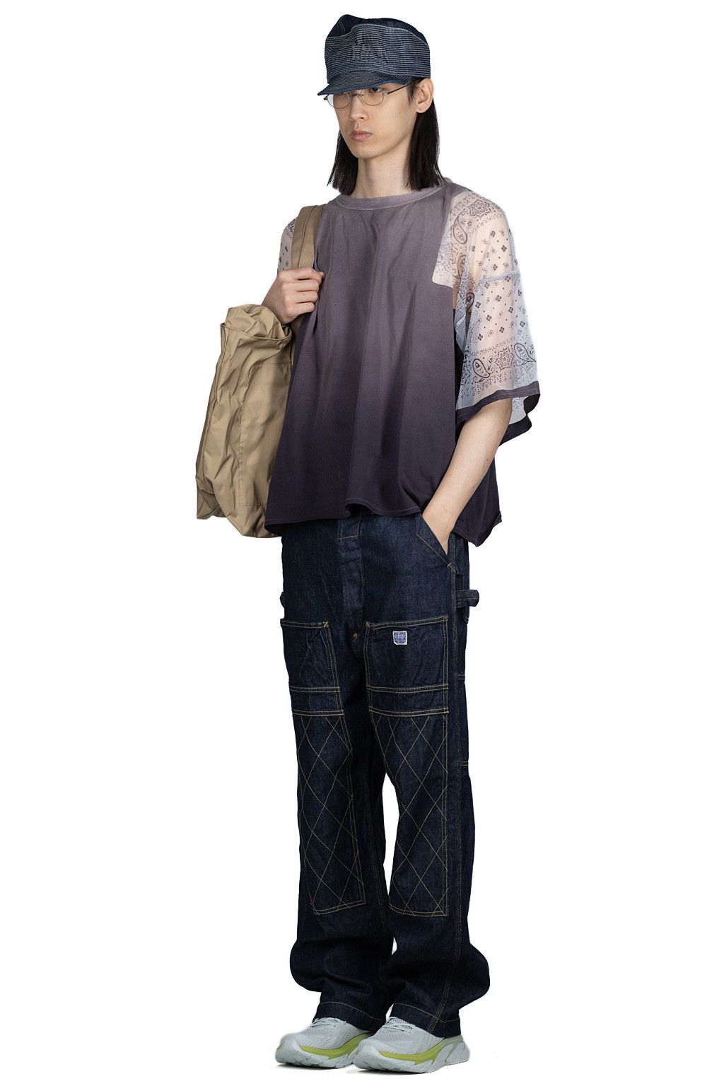 Kapital Kapital 11.5oz denim lumber Pants indigo new 4 Size US 34 / EU 50 - 11 Thumbnail