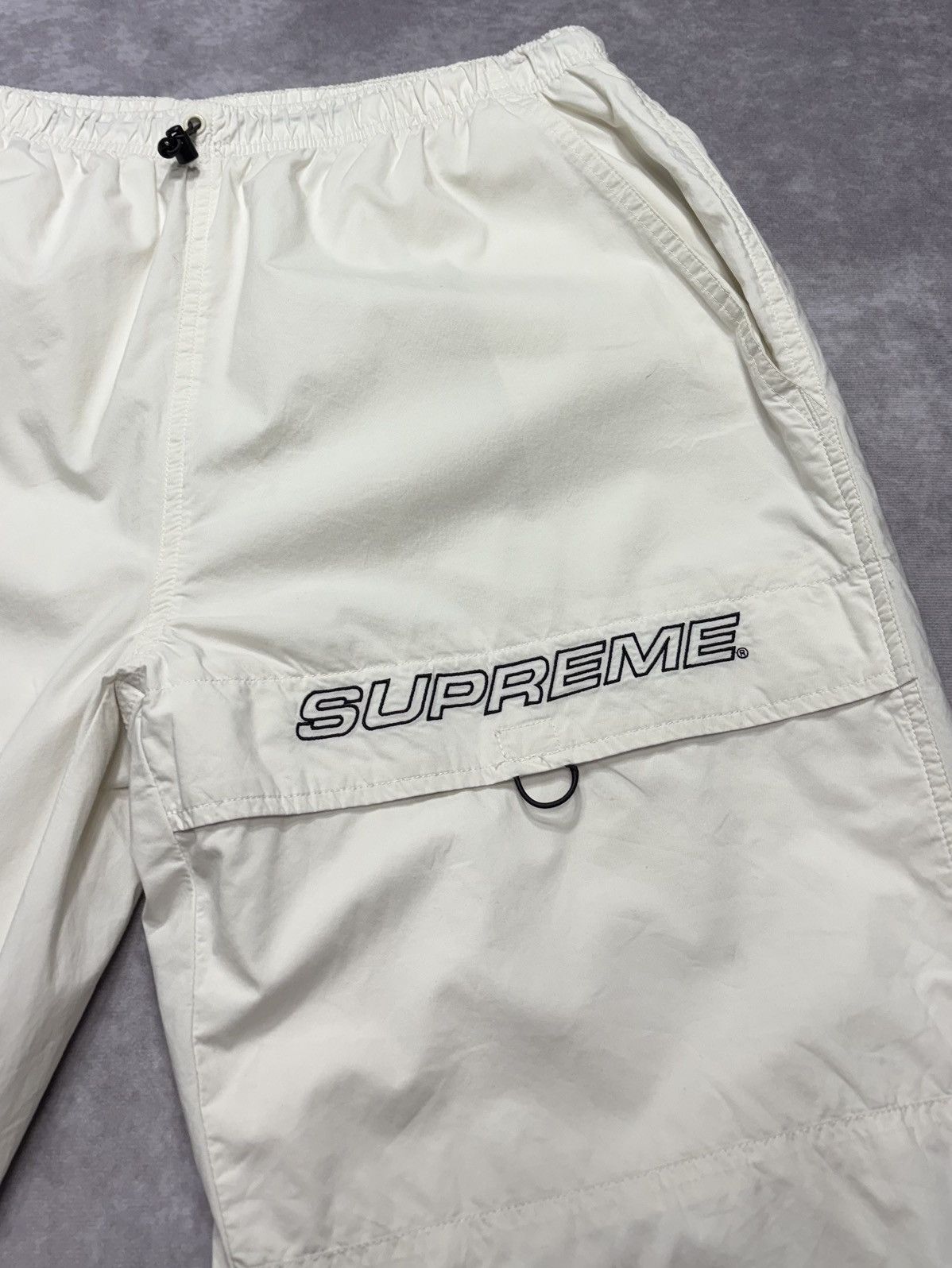 Supreme Supreme Cotton Cinch Pant - Stone (FW20) Size US 32 / EU 48 - 2 Thumbnail