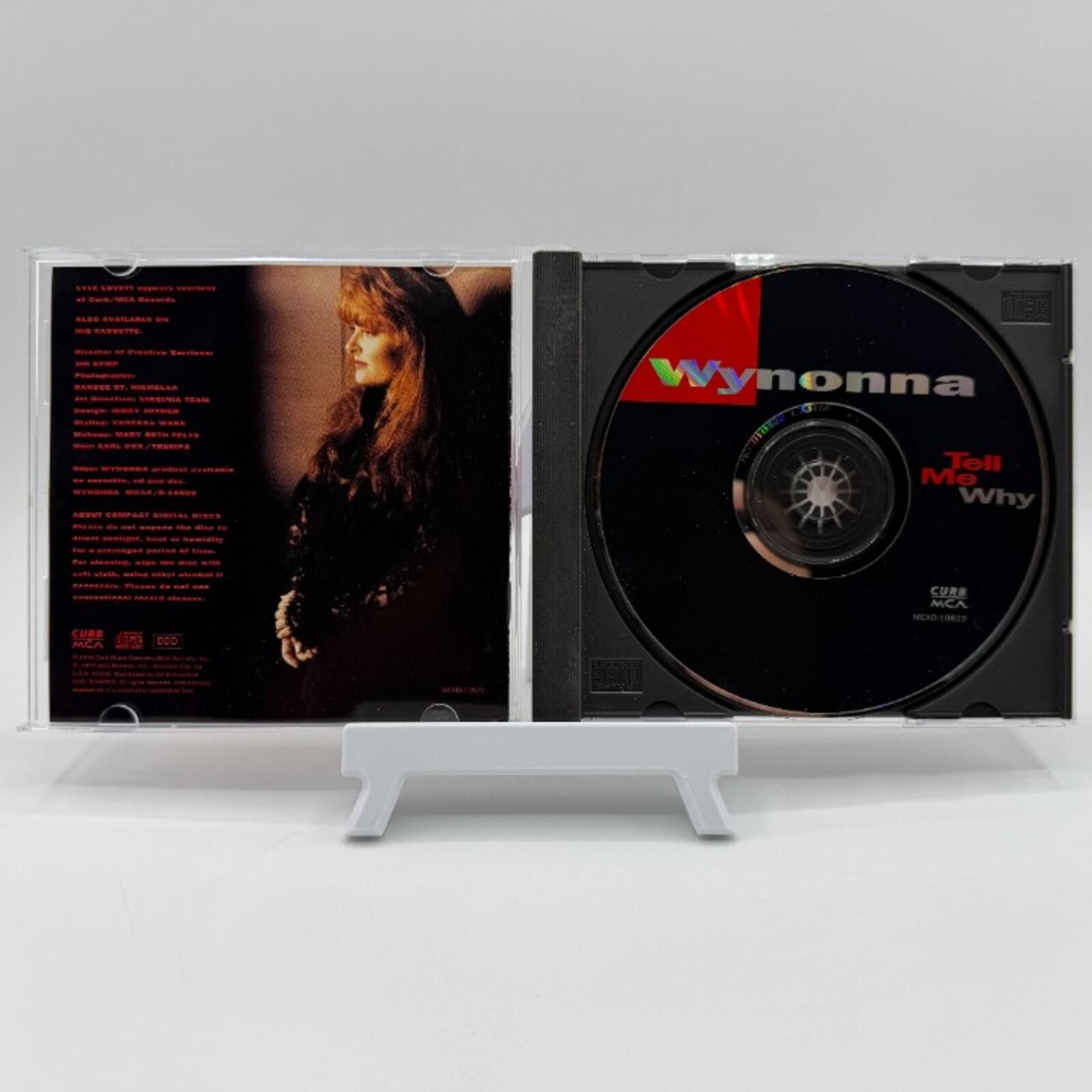 Other Wynonna Judd - Tell Me Why (1993) - Audio CD - Country Size ONE SIZE - 3 Thumbnail