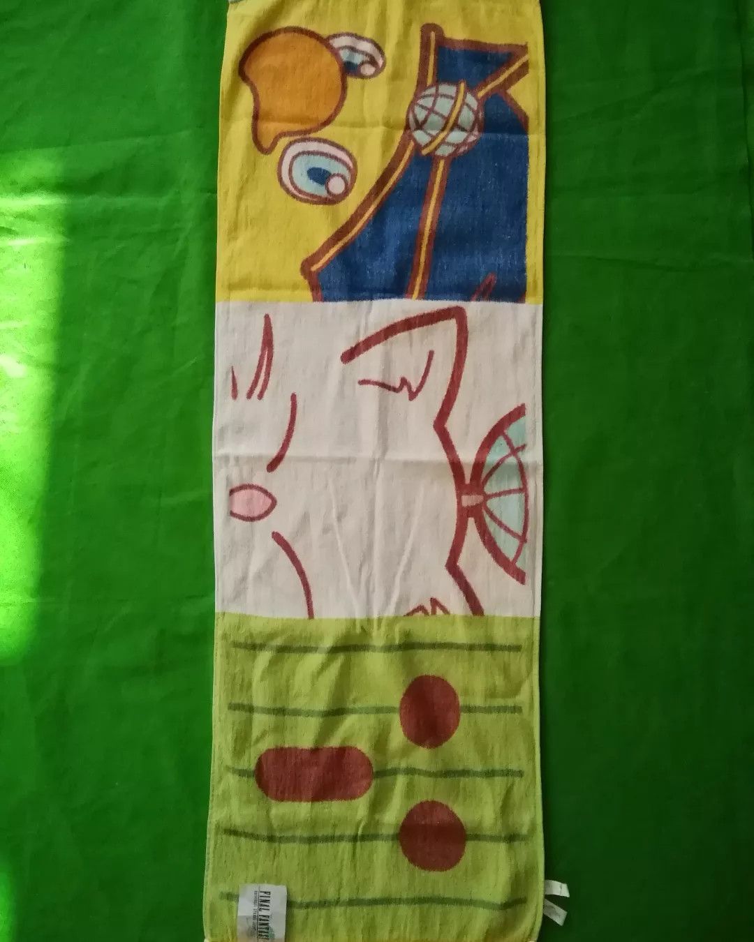 Anime Final Fantasy Chocobo and Friends Game Towel Size ONE SIZE - 2 Thumbnail