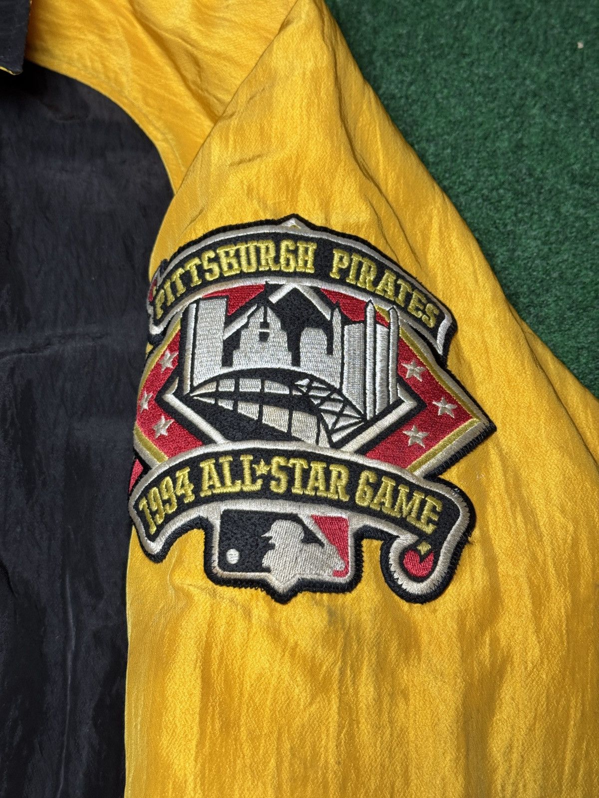 Starter × Vintage 90s Pittsburgh Pirates 1994 All Star Game Starter Jacket Size US L / EU 52-54 / 3 - 2 Thumbnail