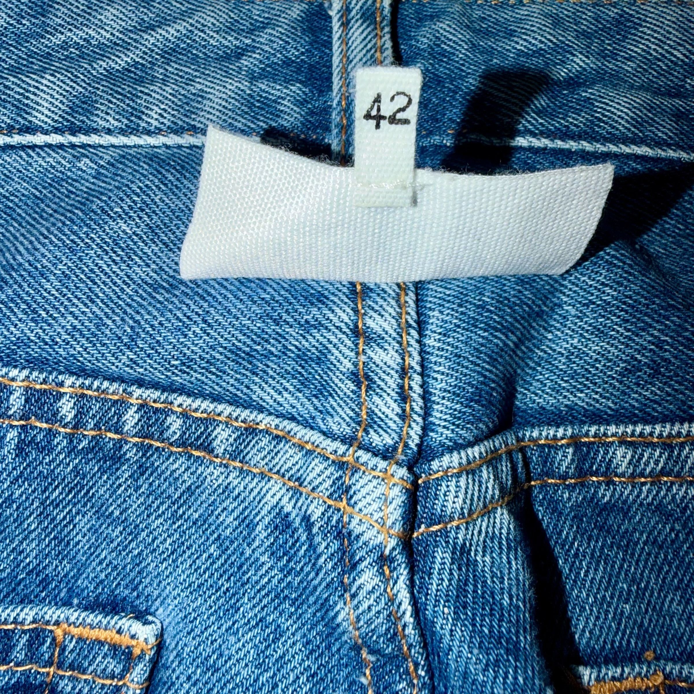 Maison Margiela Maison Margiela MM6 2021 Inside Out Panelled Jeans Size 28" / US 6 / IT 42 - 15 Thumbnail