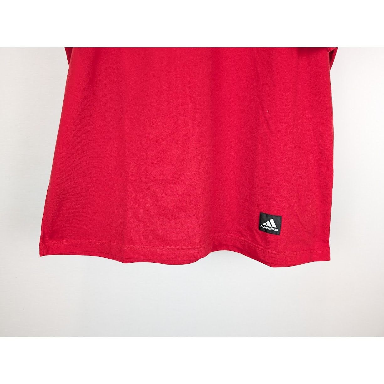 Adidas × Balenciaga o1rshd1 Oversize T-Shirt in Red Size US L / EU 52-54 / 3 - 8 Thumbnail