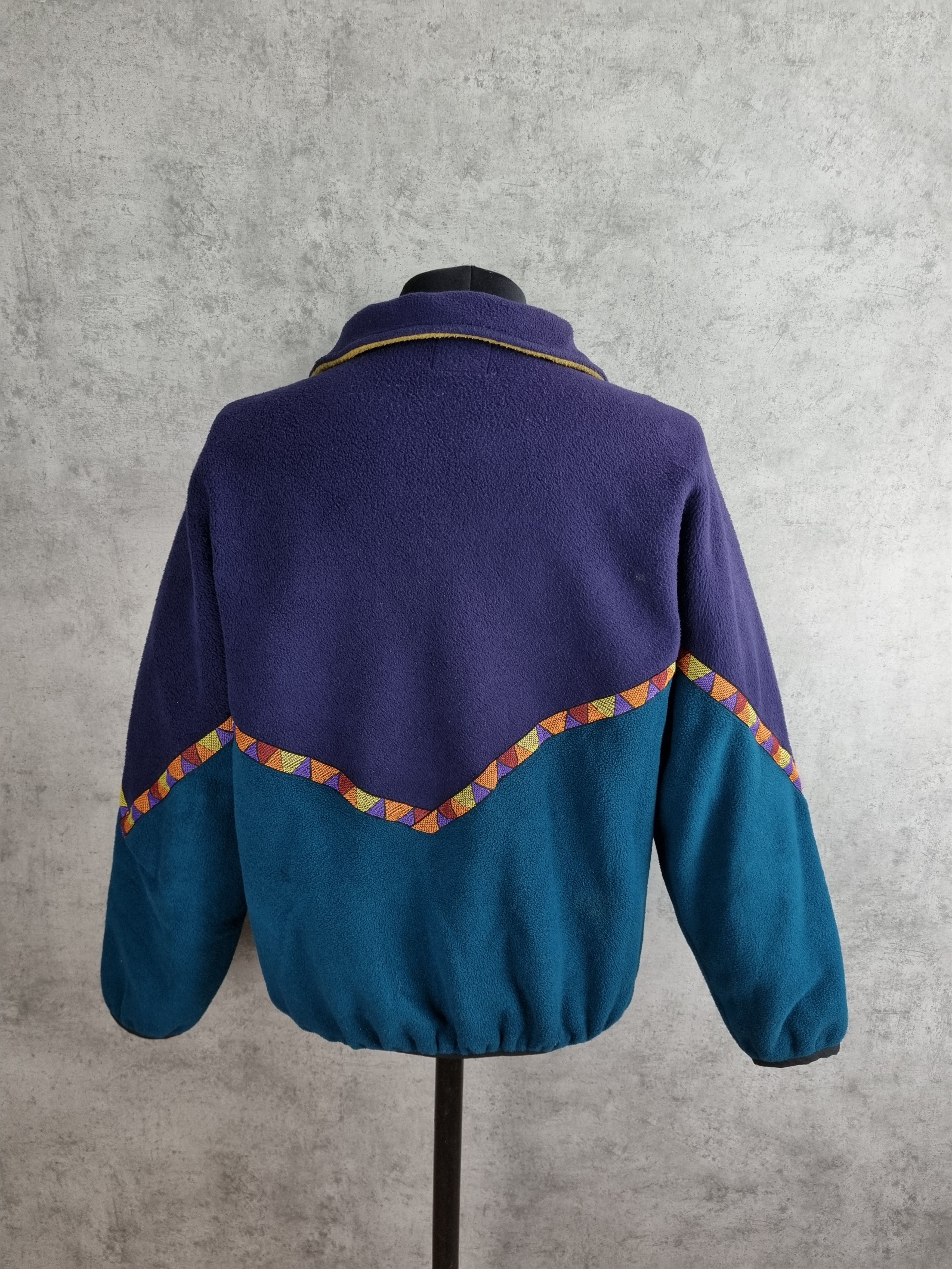 Jack Wolfskin 90s vintage Jack Wolfskin fleece sweater Size US L / EU 52-54 / 3 - 6 Thumbnail