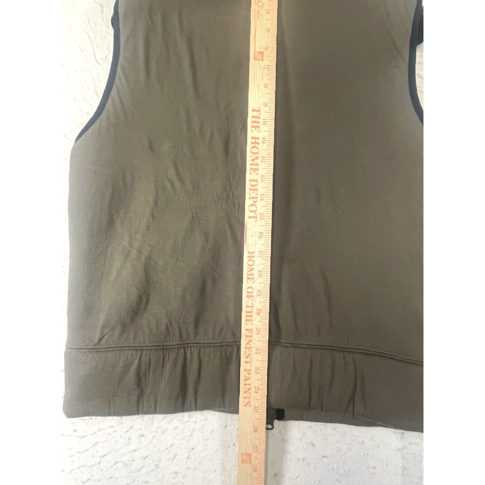 J.Crew J.Crew Vest Outdoor Gear L Brown Thick Fleece Lined Pockets Zip Mock Neck Large Mens Regular Size Vest Brown #J.CREW Size US L / EU 52-54 / 3 - 4 Thumbnail