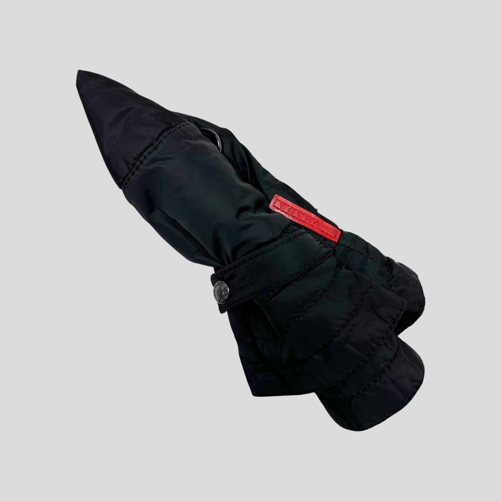 Prada Prada Sport 00’s Nylon Fleece Dog Ear Bucket Hat - M/L Size ONE SIZE - 2 Thumbnail