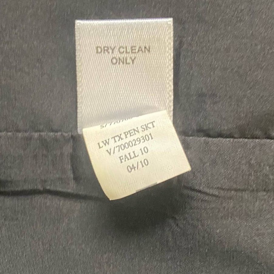 Banana Republic Banana Republic Women's Petite Pencil Skirt Size 0P Black Size 25" / US 0 / IT 36 - 6 Thumbnail