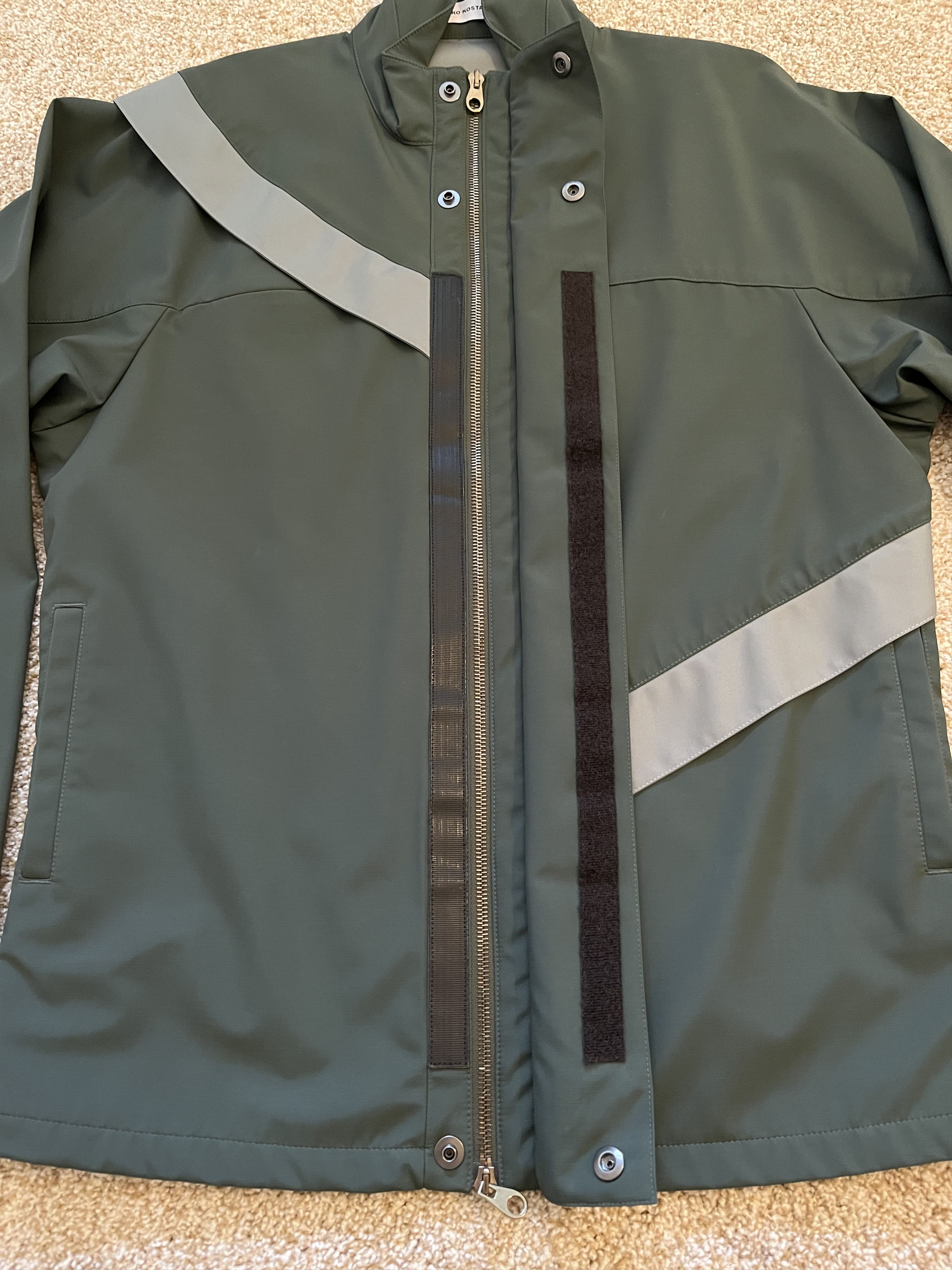 Kiko Kostadinov Gaetan Cut Through Jacket | Grailed 