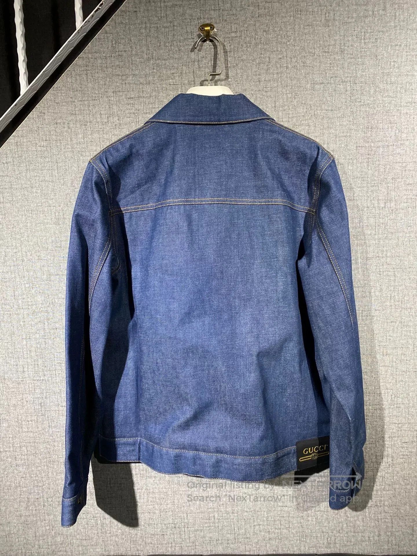 Gucci gucci men's denim jacket with tags. Size US L / EU 52-54 / 3 - 2 Thumbnail