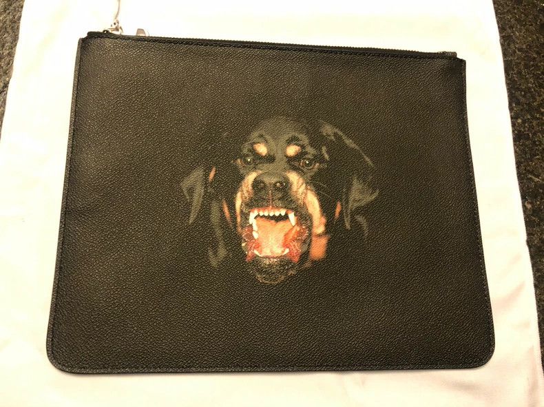 Givenchy Givenchy Classic Dog Head Clutch - dmc Size ONE SIZE - 1 Thumbnail