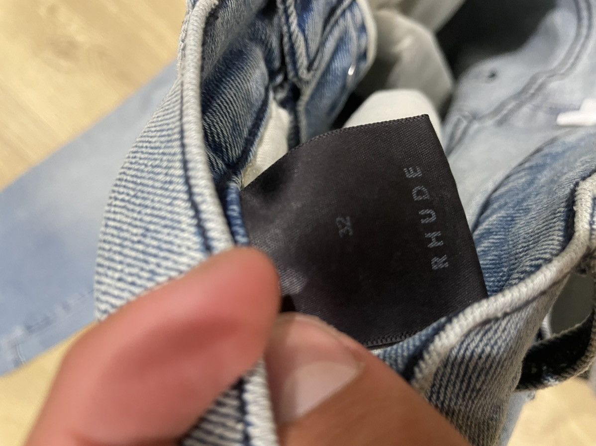Rhude Rhude Jeans Size US 32 / EU 48 - 4 Thumbnail