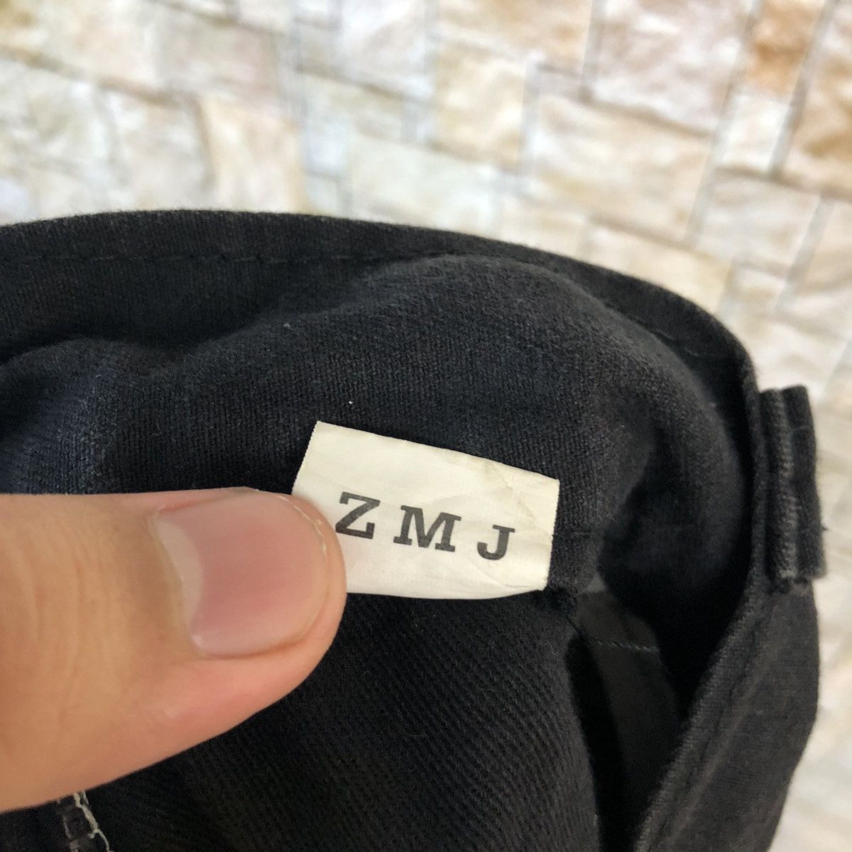 Japanese Brand ZMJ Black Cargo utility tactical Multipocket Pants #A986 Size US 34 / EU 50 - 20 Thumbnail