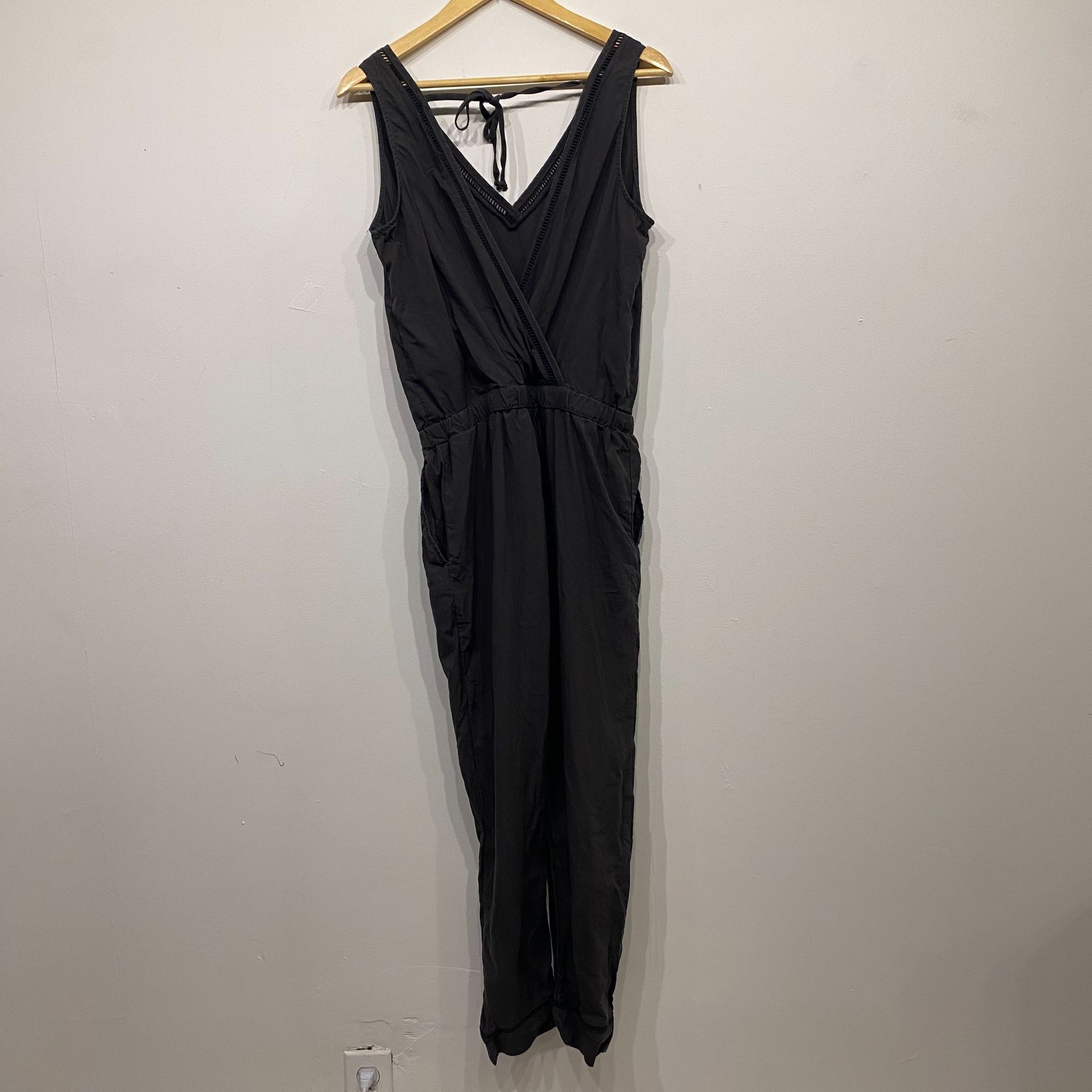 Anthropologie Anthropologie Cloth & Stone Grey Sleeveless Straight Leg Jum Size 25" / US 0 / IT 36 - 3 Thumbnail