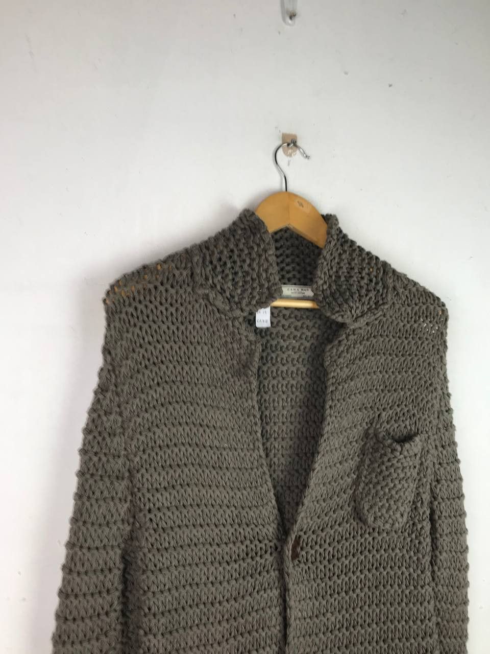 Zara Vintage Rare Design Knitwear Size US L / EU 52-54 / 3 - 7 Thumbnail