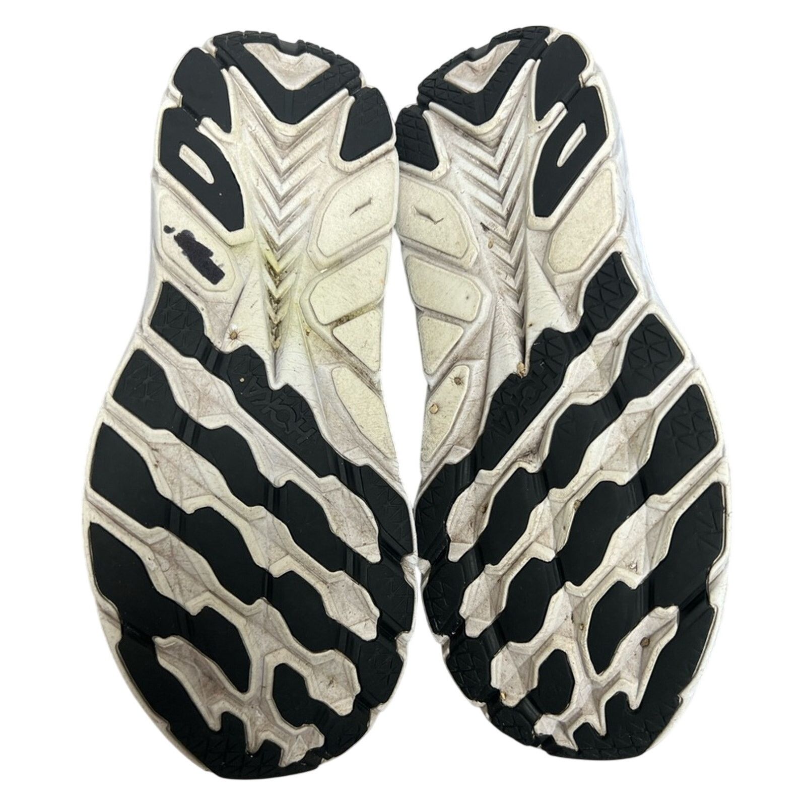 Hoka Hoka One One Clifton 8 Shoes Black White Running Women Size US 9 / IT 39 - 8 Thumbnail