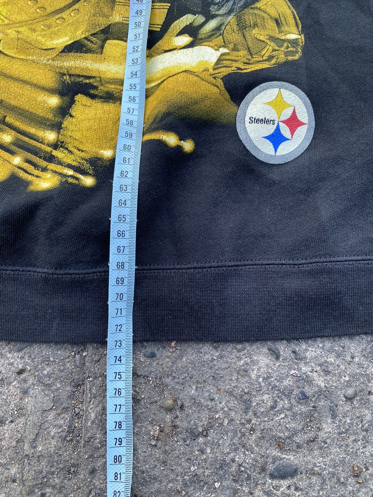 NFL × Pro Player × Vintage Vintage sweatshirt Pittsburgh steelers Size US XL / EU 56 / 4 - 6 Thumbnail