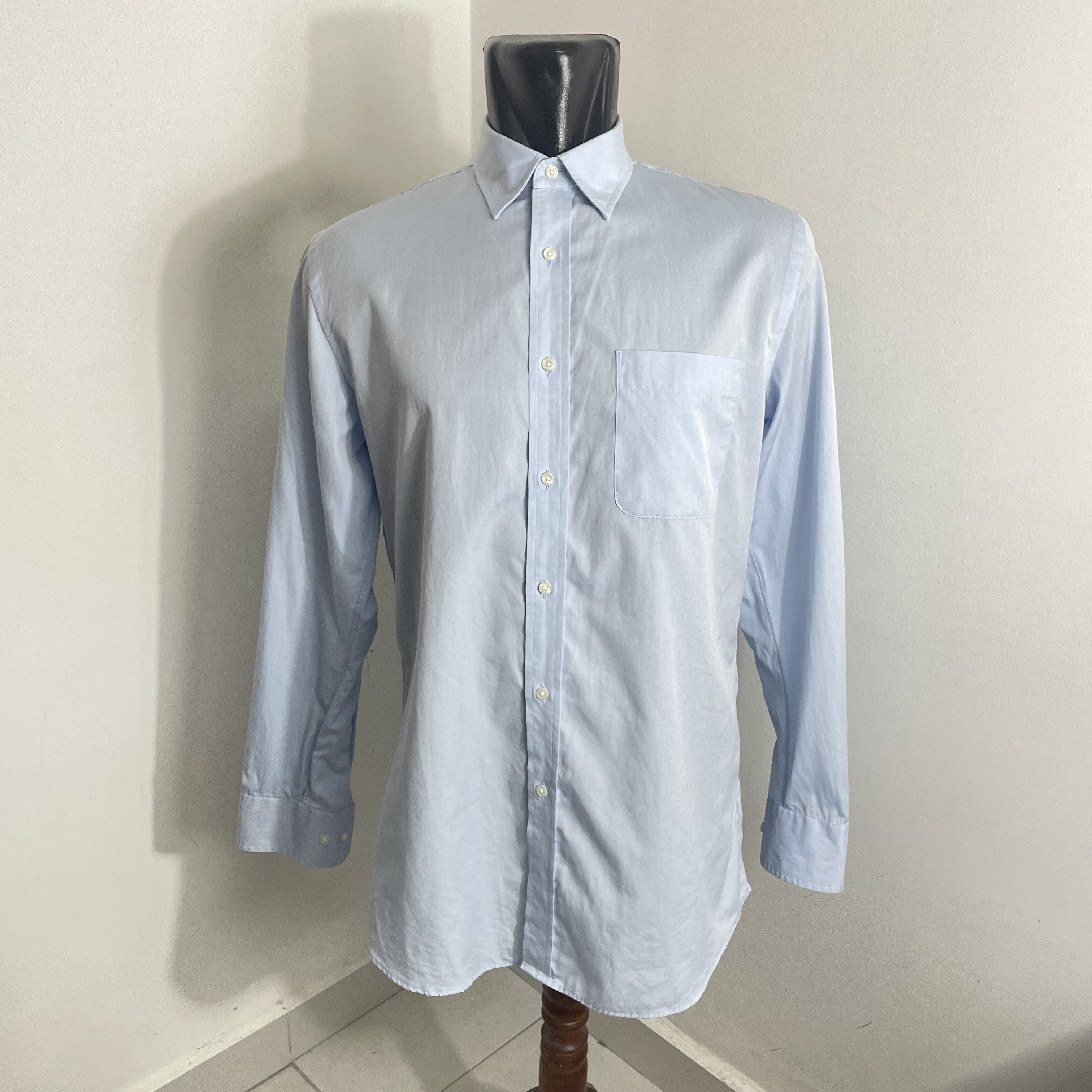 Japanese Brand × Uniqlo ⭐️SALE⭐️ [L] UNIQLO SHIRT CASUAL SMART Size US L / EU 52-54 / 3 - 1 Thumbnail