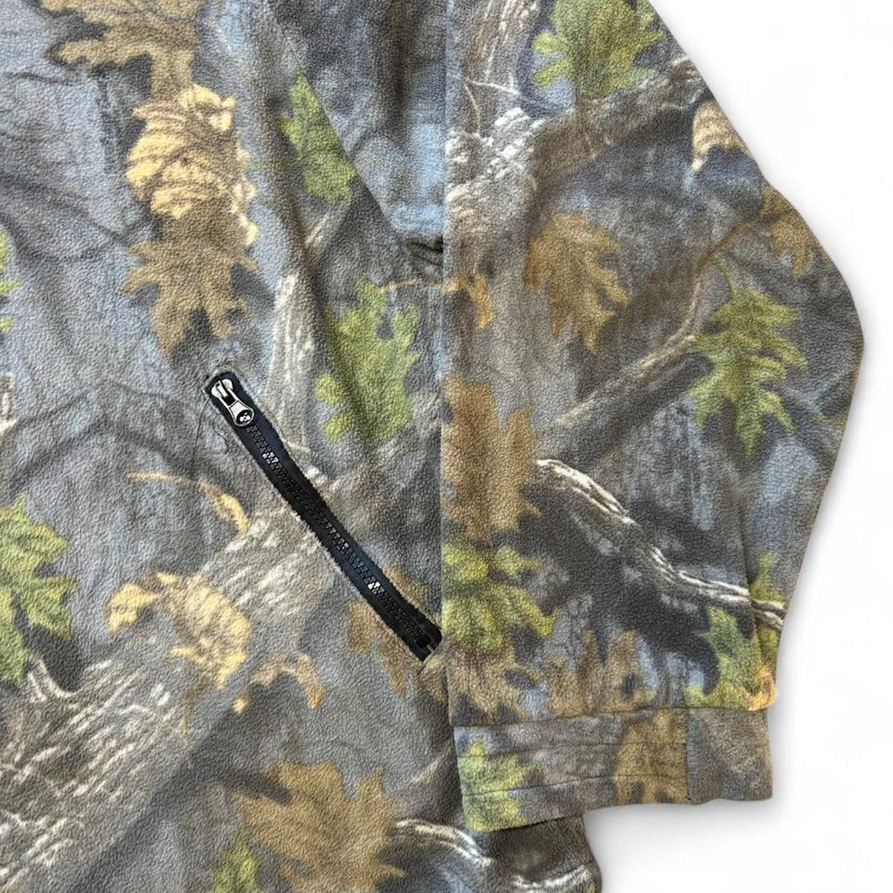 Realtree Vintage Realtree Camo Full Zip Fleece Size XL Size US XL / EU 56 / 4 - 3 Thumbnail