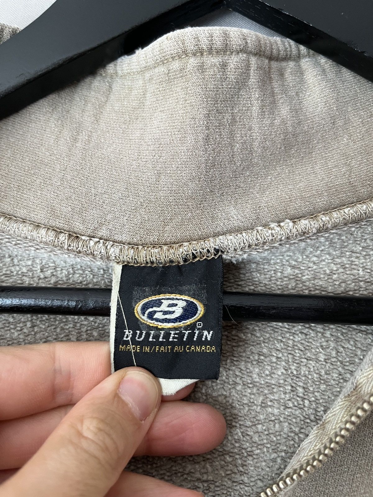 Spitfire Labusch Skywear Inc. Spitfire Vintage Faded Zip Pullover Size US XXL / EU 58 / 5 - 7 Thumbnail