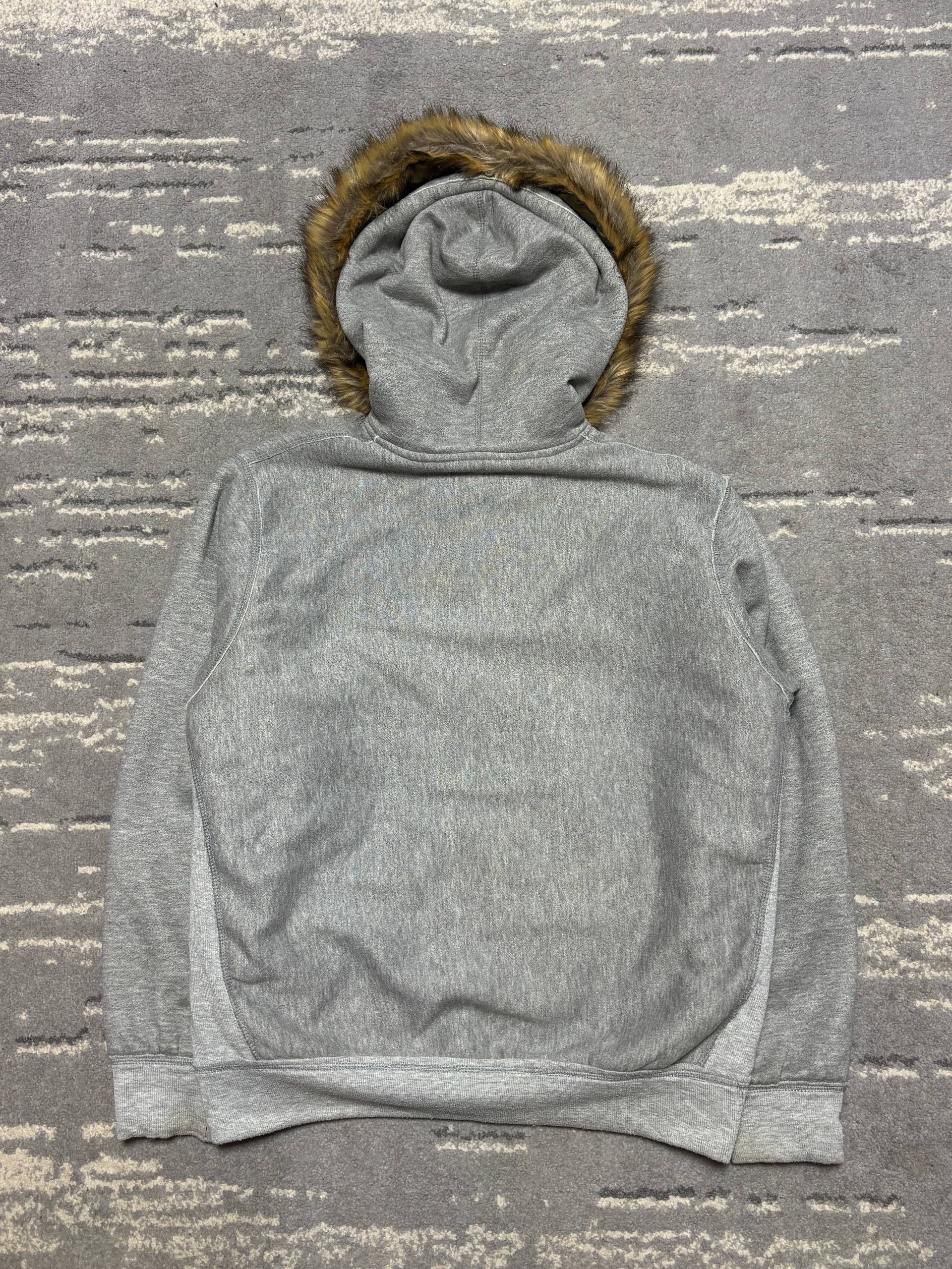 Abercrombie & Fitch 🧥 Abercrombie & Fitch Fur-Lined Hoodie — New York Edition Size US L / EU 52-54 / 3 - 7 Thumbnail