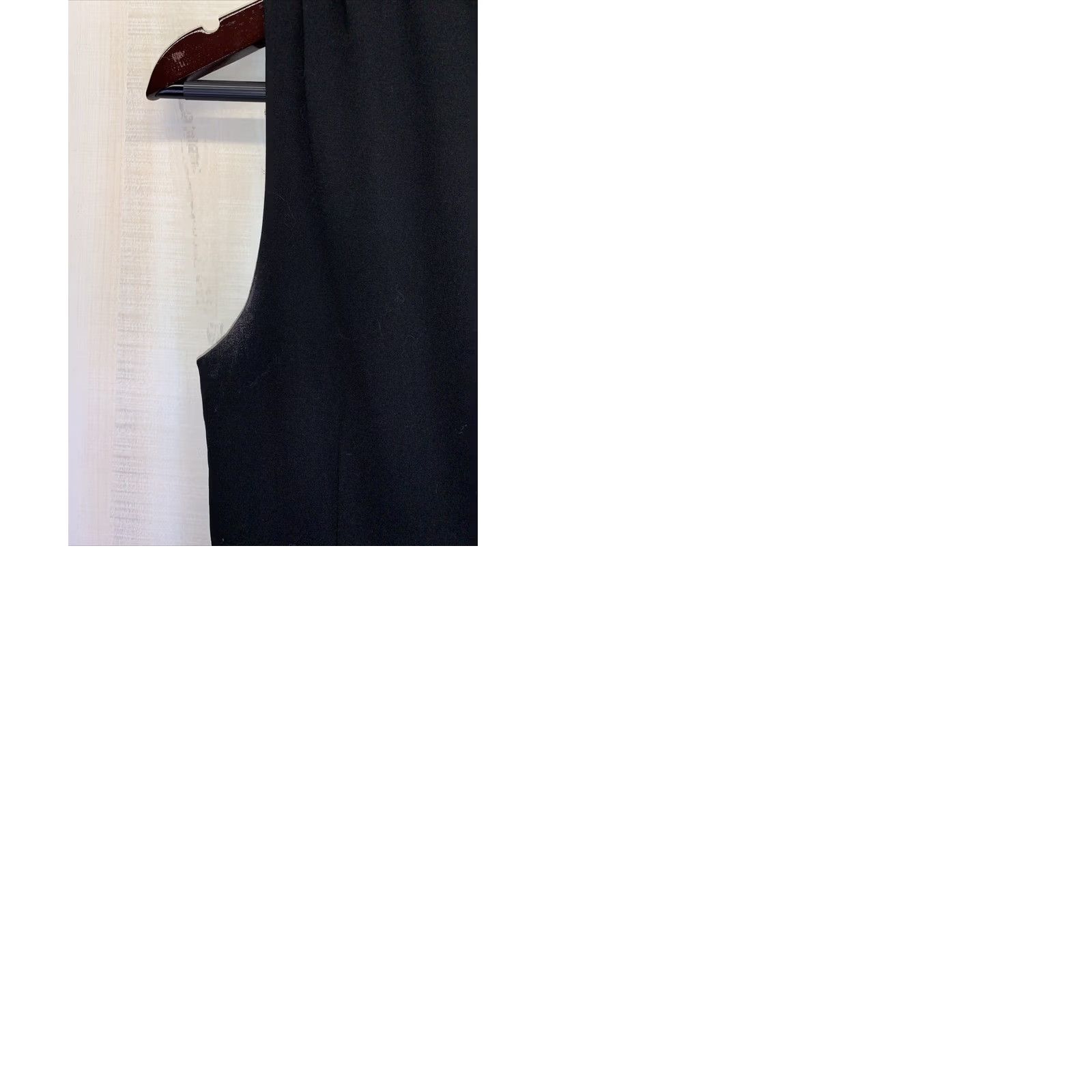 Calvin Klein Calvin Klein Black A-Line Pleated Shoulder Womens 8- Regular Dress/Made For Party/Cocktail Formal Travel Size M / US 6-8 / IT 42-44 - 9 Thumbnail