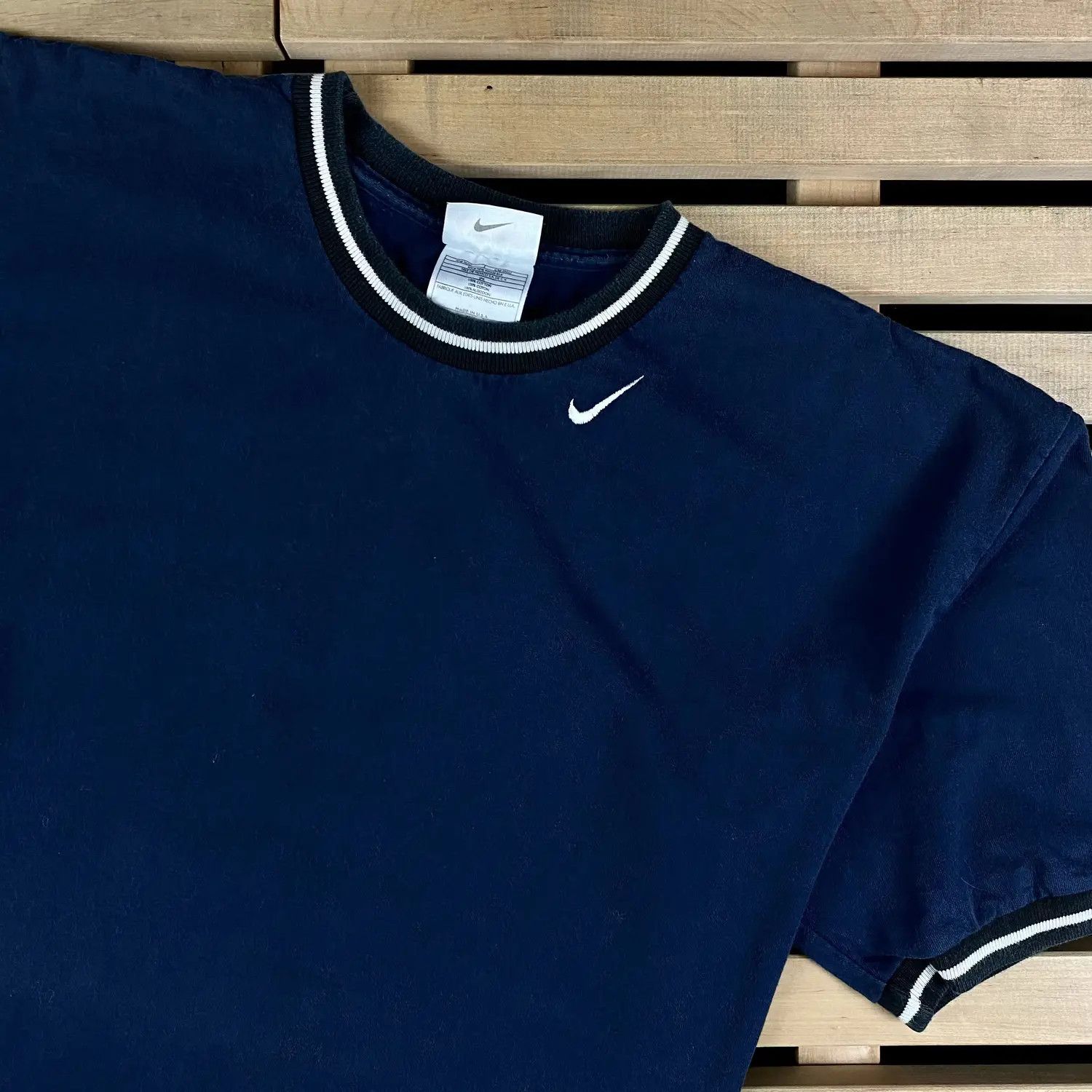 Nike Mens T-Shirt Nike Vintage Size L Size US L / EU 52-54 / 3 - 2 Thumbnail