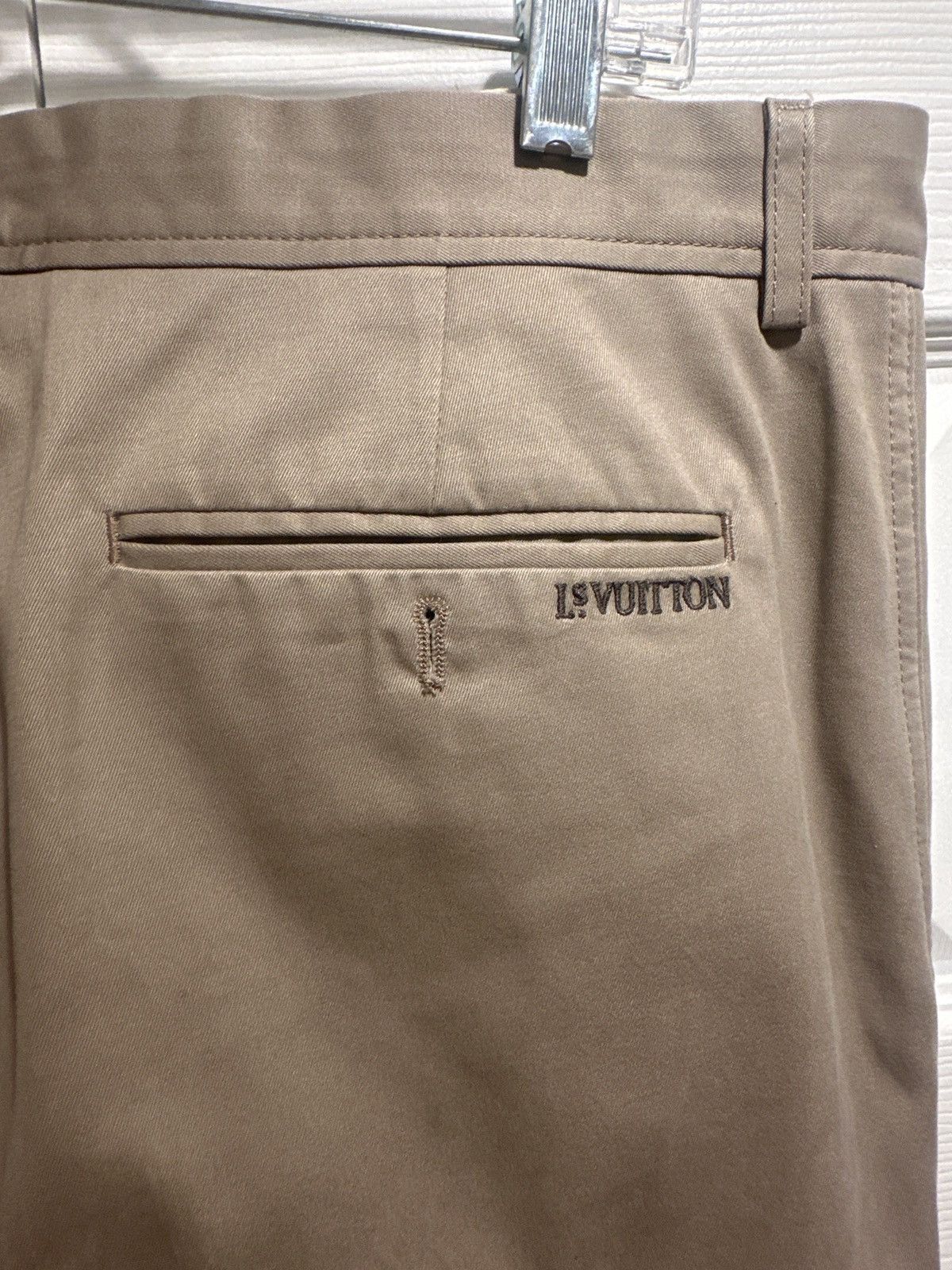 Louis Vuitton Louis Vuitton Khaki Pants Size US 34 / EU 50 - 3 Thumbnail