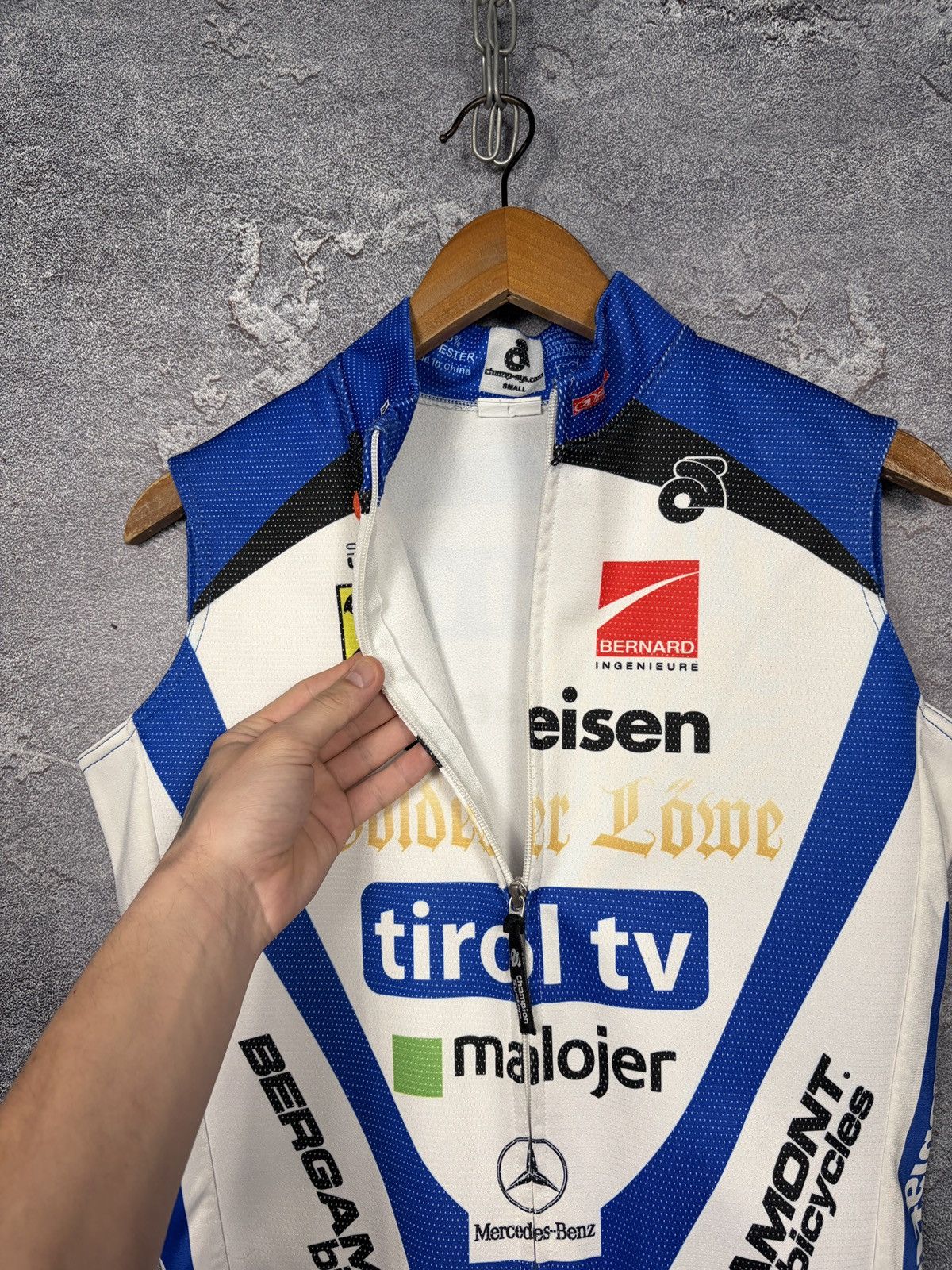 Bicycle Biemme Pro Bike Bicycle 90s Vintage Jersey Vest Size M Size US M / EU 48-50 / 2 - 6 Thumbnail