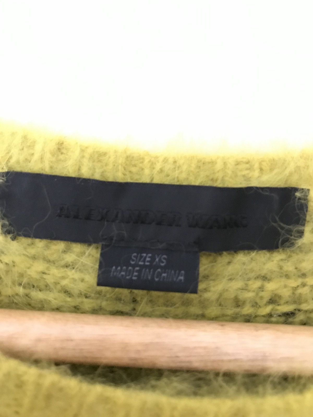 Alexander Wang Y2K Alexander Wang Angora Blouse Size XS / US 0-2 / IT 36-38 - 3 Thumbnail