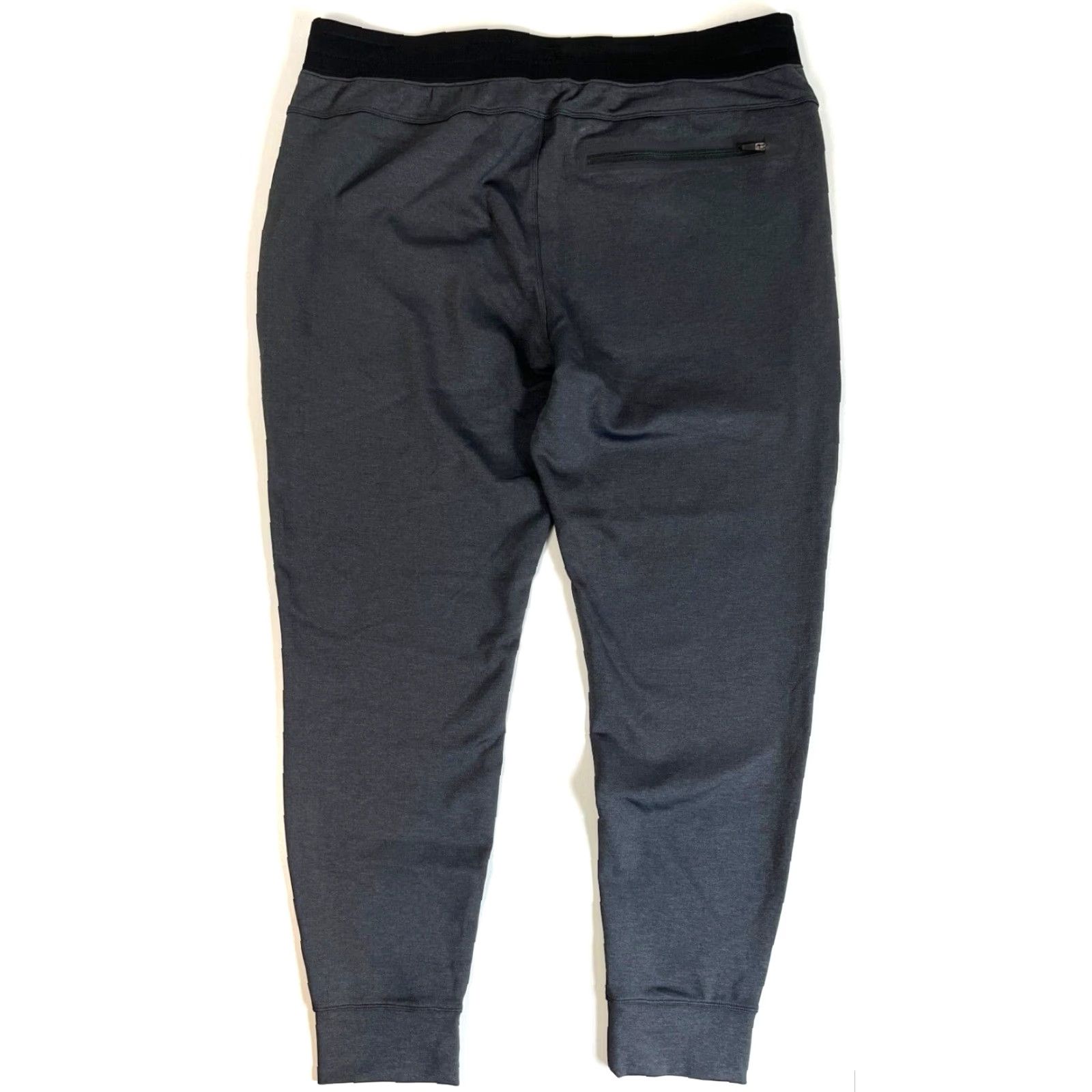 Rhone Rhone Men's Jogger Pants Activewear XL Charcoal Pockets Elastic Waist Athletic 29 Inseam Sports Athleisure Shirts Pants Mens Size US 36 / EU 52 - 3 Thumbnail