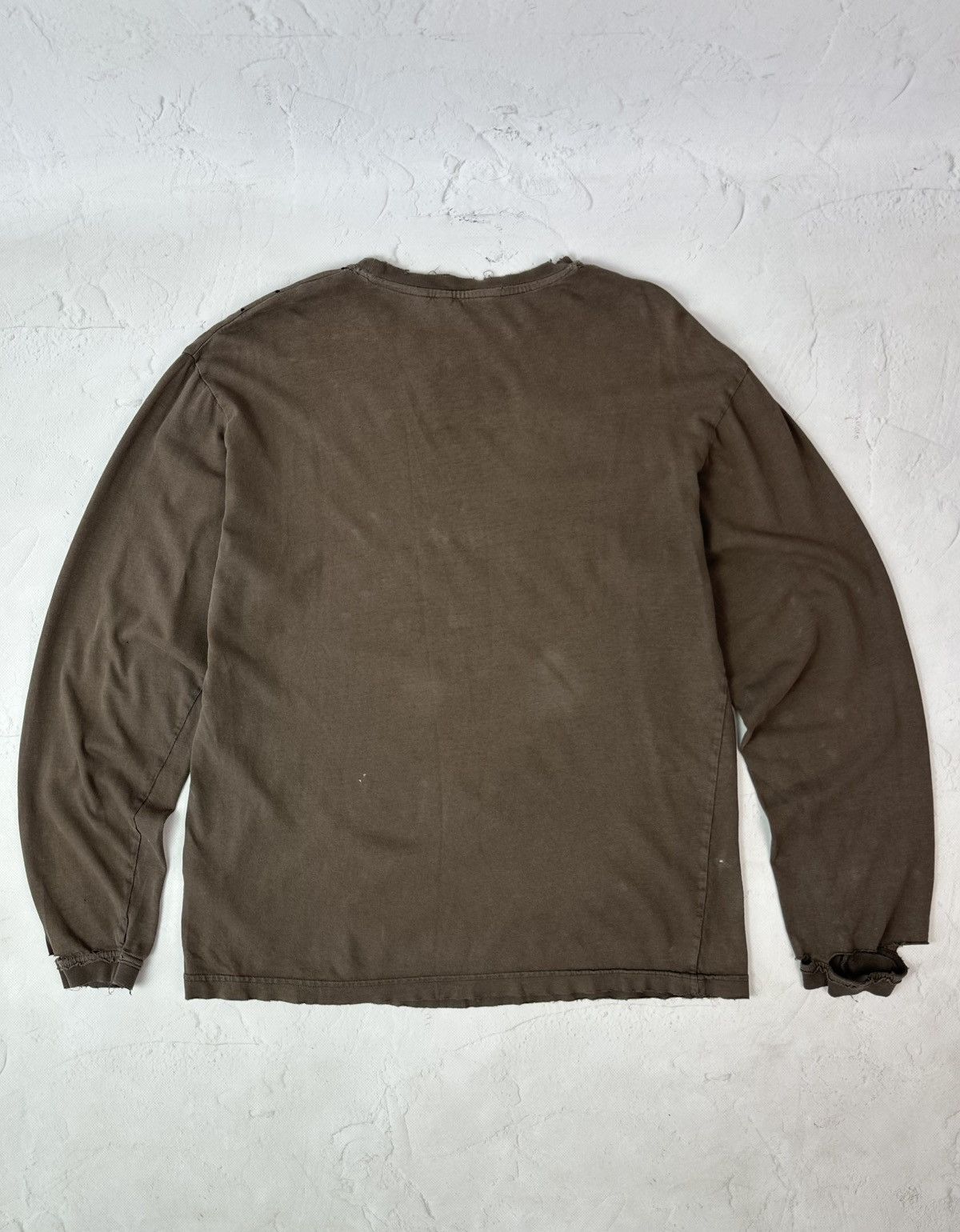 Vintage Vintage Universidad Del Cuba Distressed Worn Long Sleeve Size US S / EU 44-46 / 1 - 10 Thumbnail
