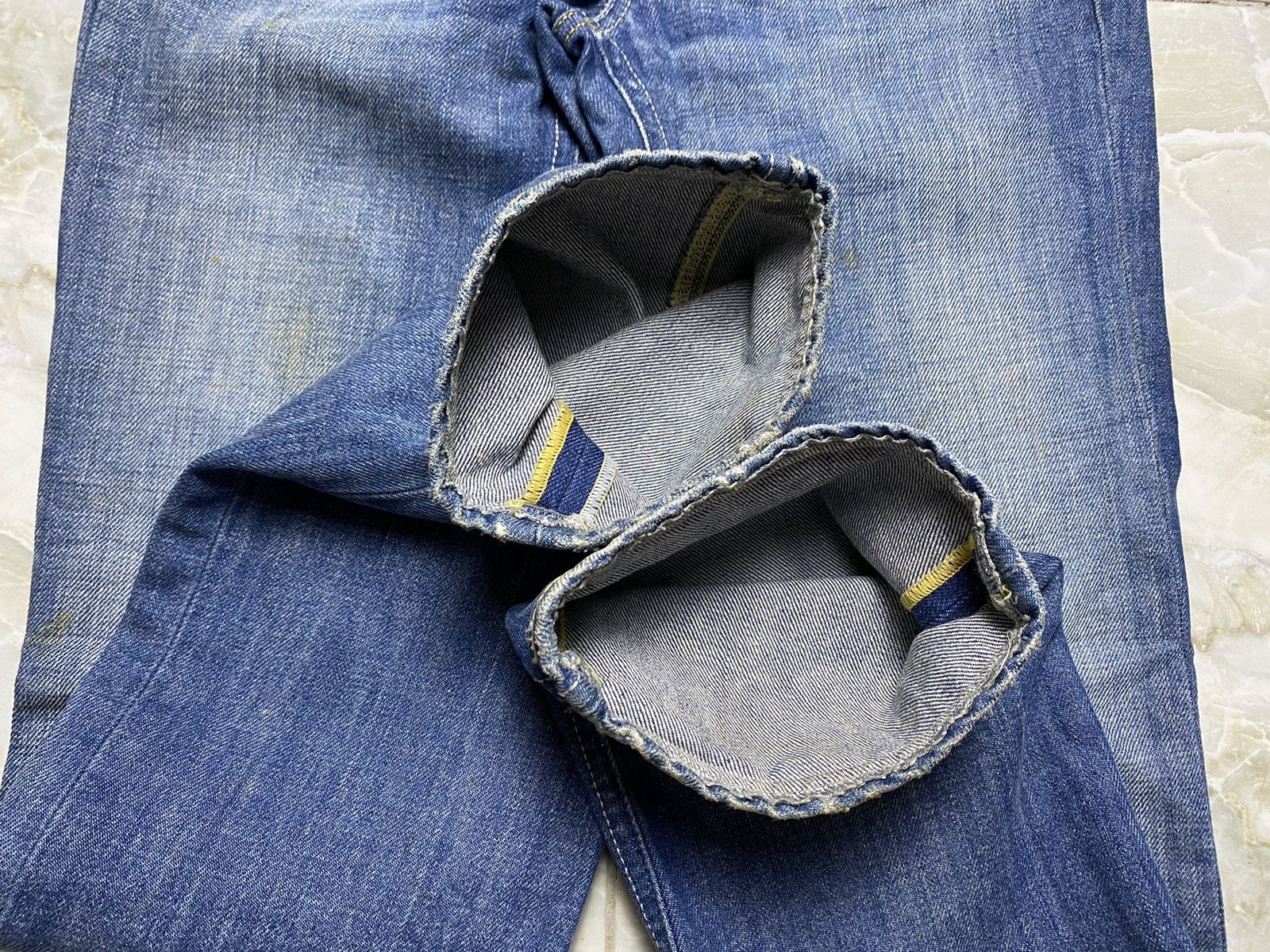 Diesel Diesel Bebel 0070Z blue bootcut regular jeans Size US 27 - 11 Thumbnail