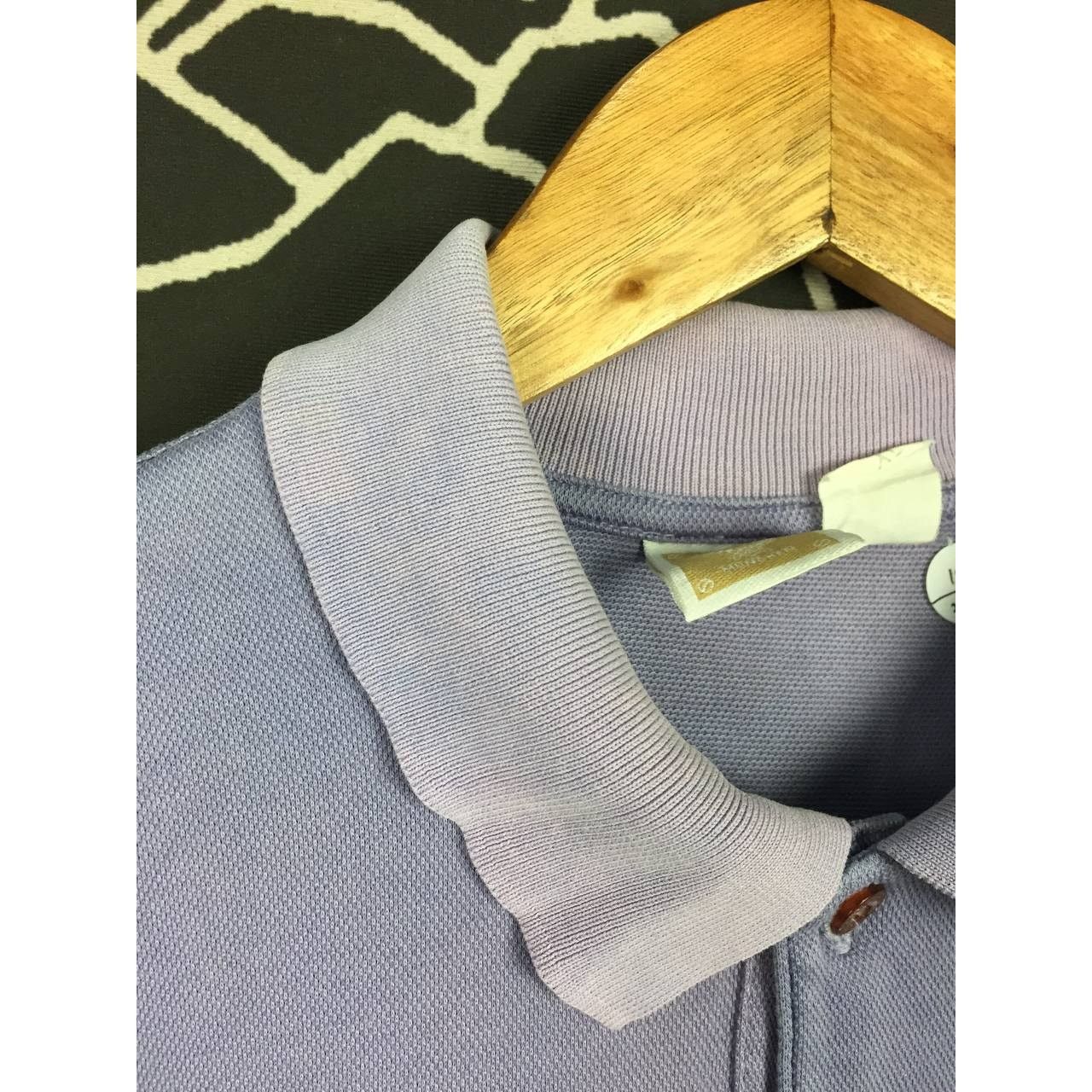 MCM × Vintage Vtg MCM Modern Creation Munchen Made In Italy Polo Tee Size US M / EU 48-50 / 2 - 4 Thumbnail