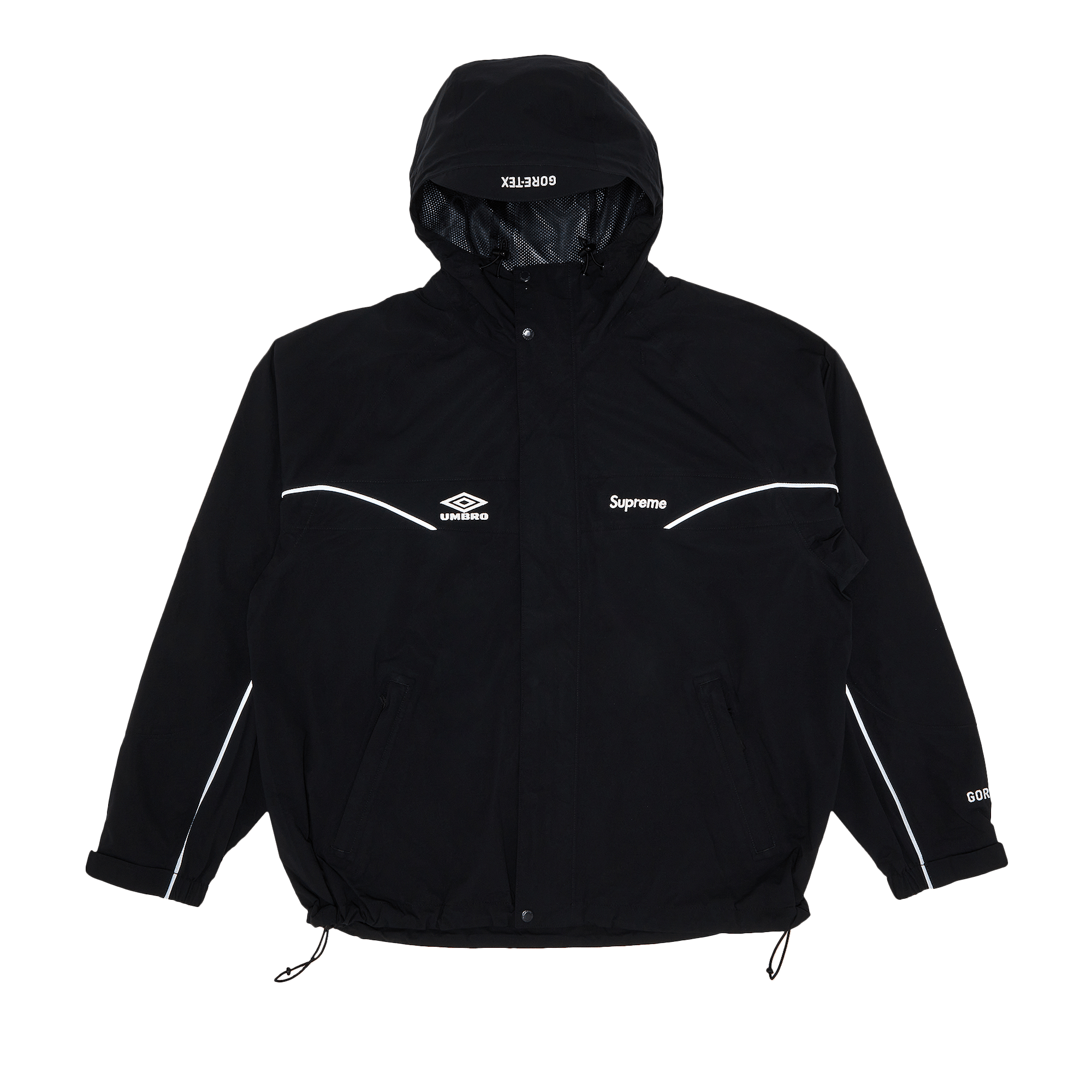 XL Supreme Dickies Quilted Hooded Work Jacket black hoodie Supreme