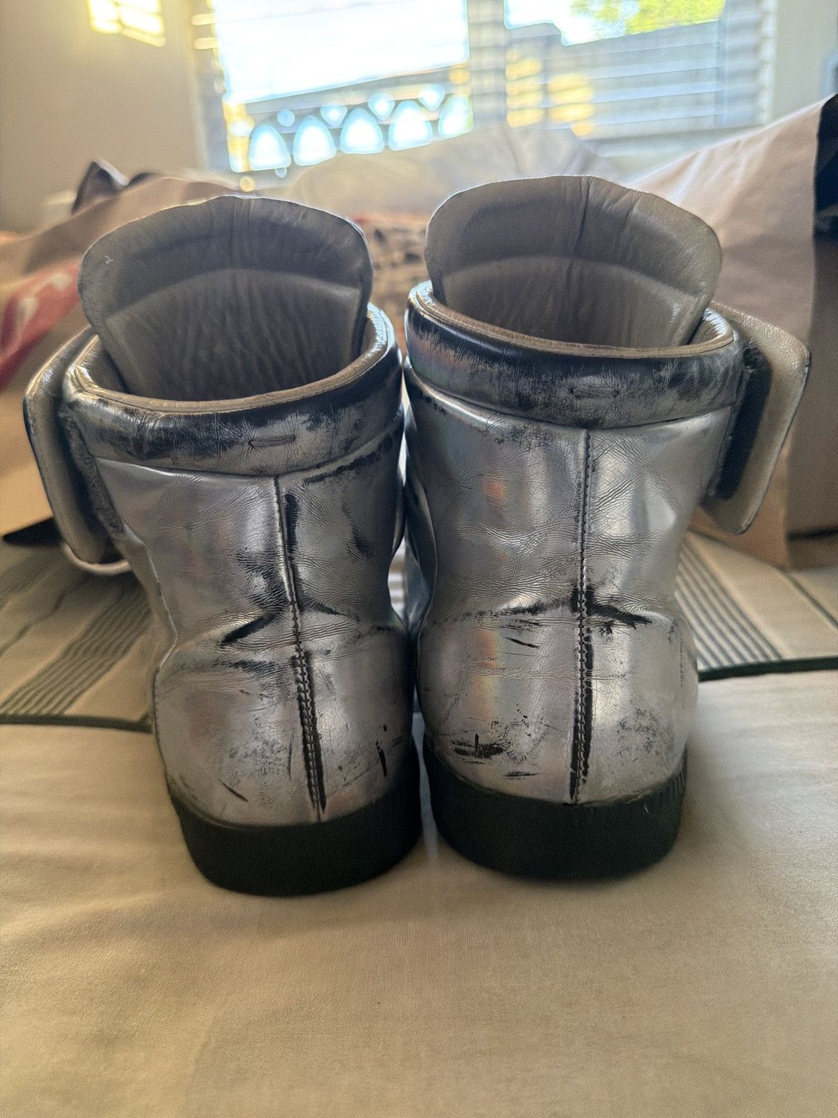 Maison Margiela 2015 Iridescent Maison Margiela Futures Size US 8.5 / EU 41-42 - 10 Thumbnail