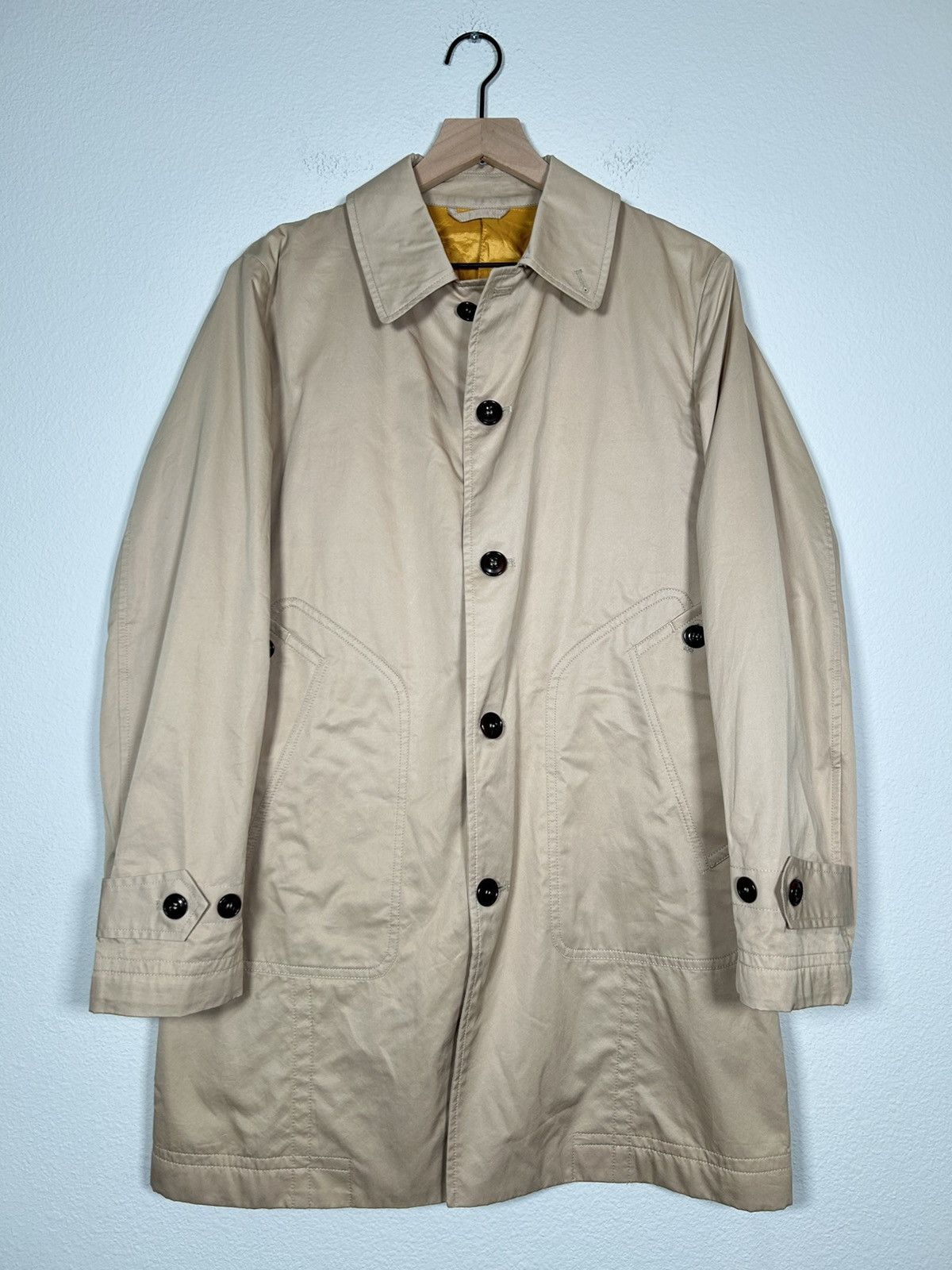 Comme des Garcons Homme AW13 Runway Valstar Trench Coat Size US S / EU 44-46 / 1 - 1 Thumbnail
