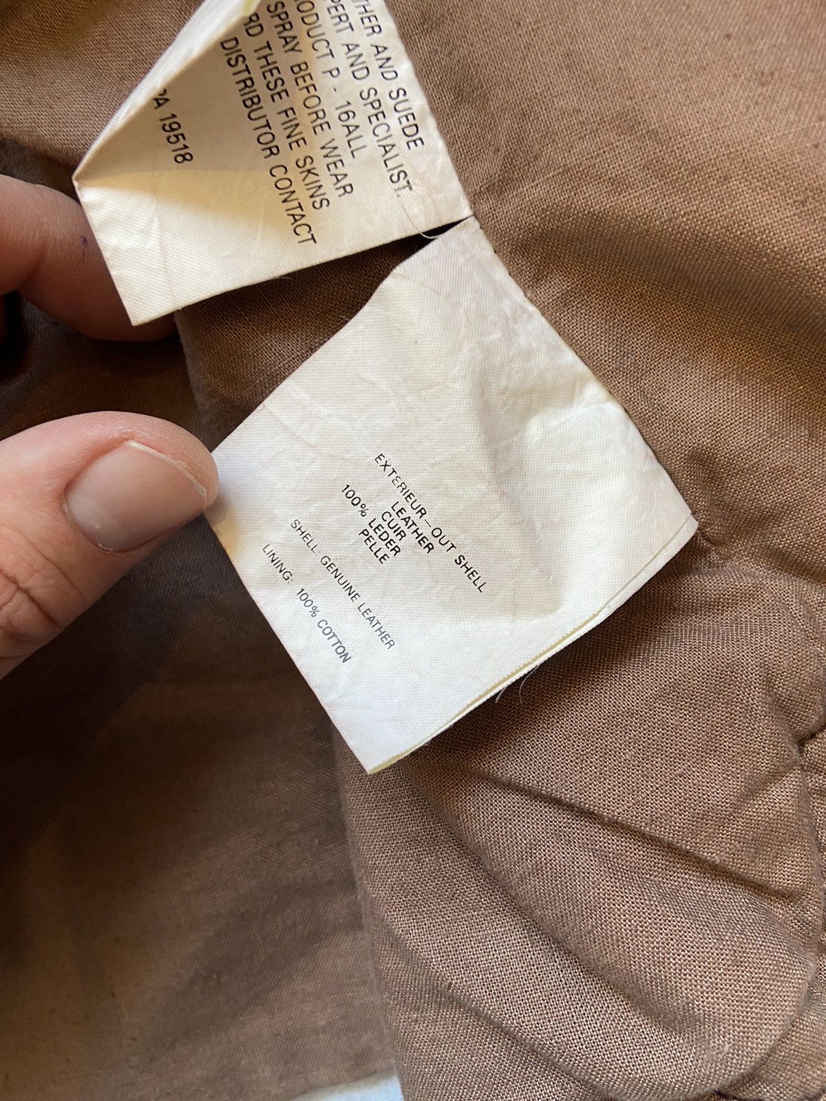 Genuine Leather × M. Julian × Vintage Vintage M.Julian Leather Vest Size US XL / EU 56 / 4 - 8 Thumbnail