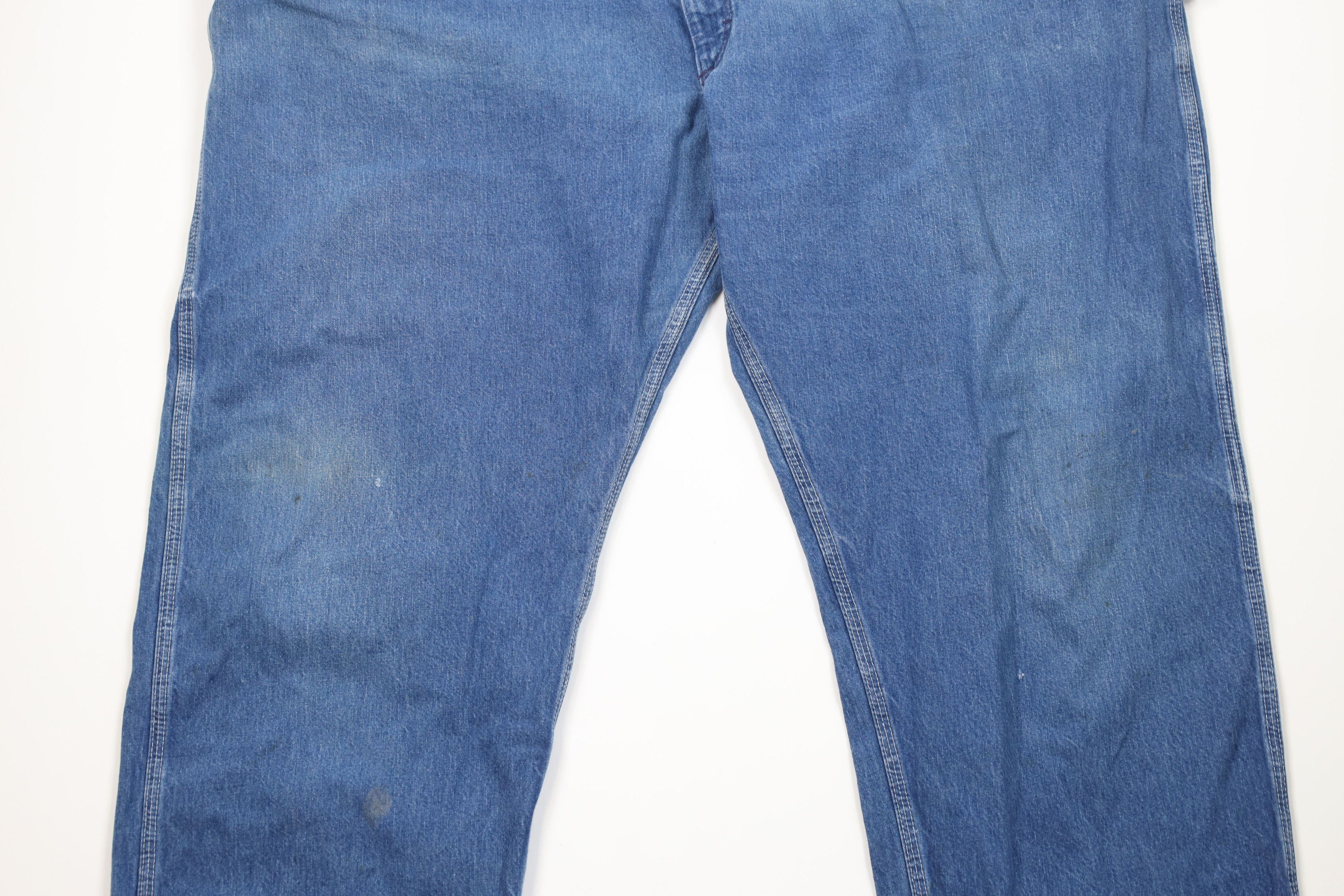 Vintage Vintage 60s OshKosh B'Gosh Wide Leg Dungaree Jeans USA Size US 44 / EU 60 - 3 Thumbnail