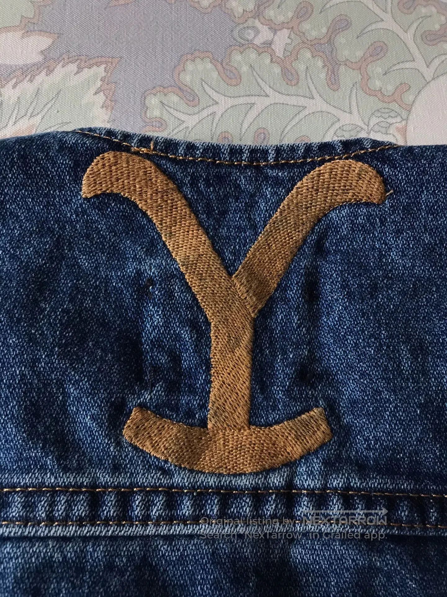 Wrangler Wrangler x Yellowstone Western Denim Vest. Size US L / EU 52-54 / 3 - 5 Thumbnail