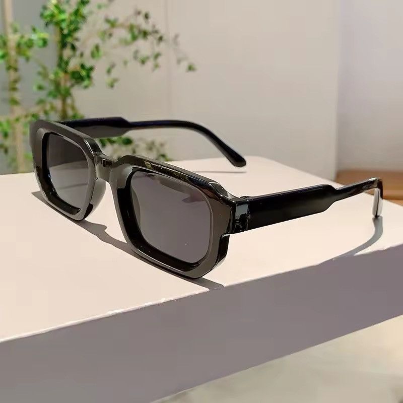 Electric Visual Vintage Men Rectangle Frame Sunglasses Size ONE SIZE - 2 Thumbnail