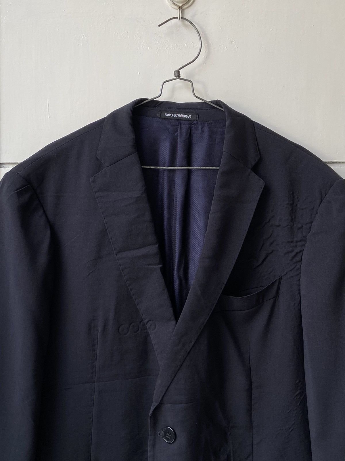 Emporio Armani EMPORIO ARMANI Navy Suit Size US S / EU 44-46 / 1 - 3 Thumbnail