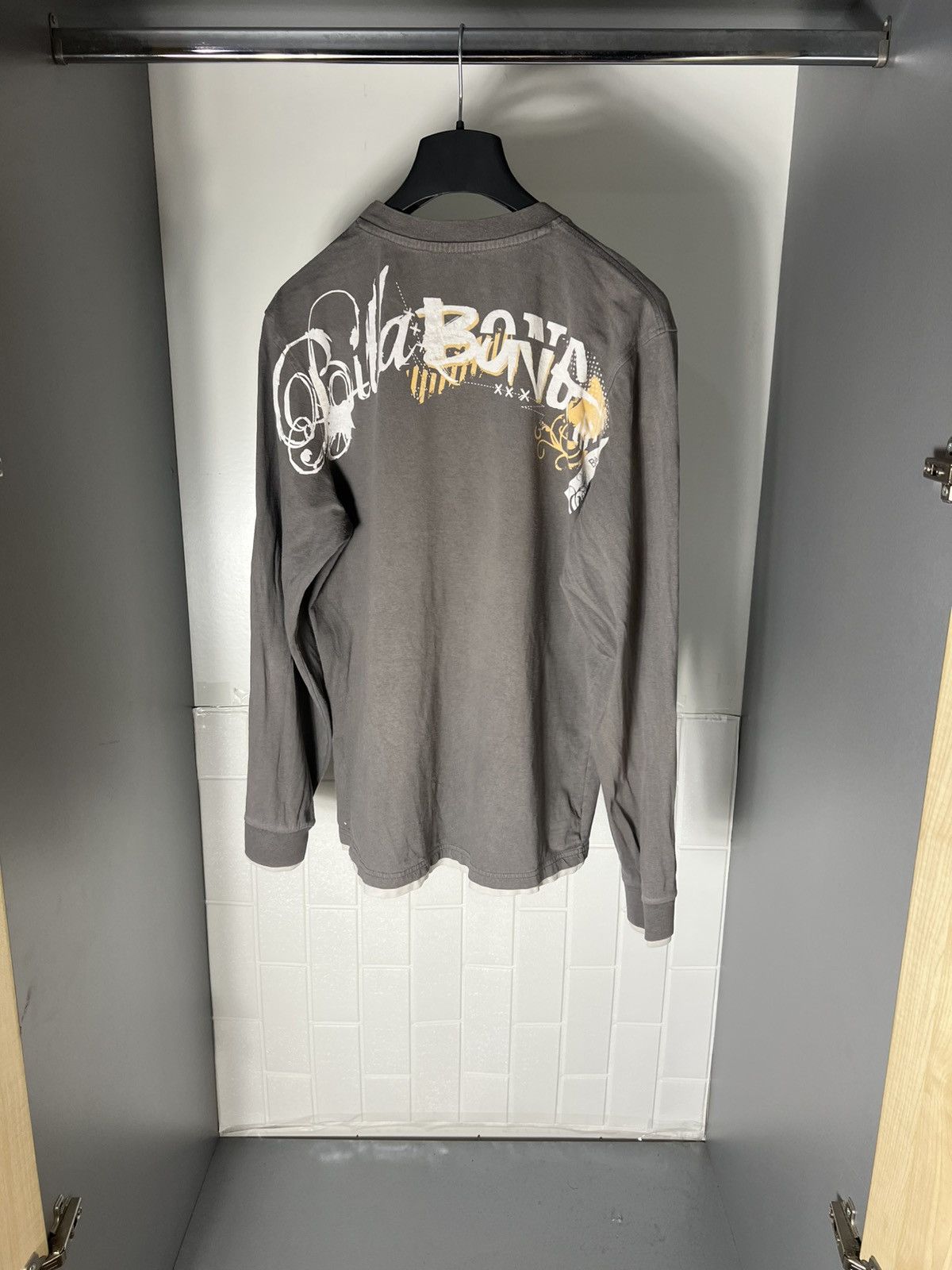Billabong × Vintage VERY RARE BILLABONG DOUBLE PRINTED LONG SLEEVE T-SHIRT 90s Size US M / EU 48-50 / 2 - 8 Thumbnail