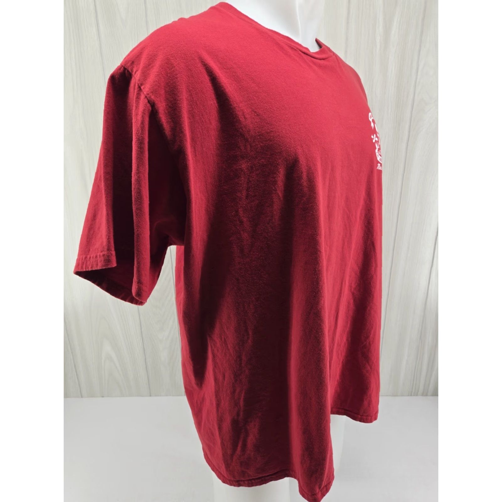 Vintage Margaritaville T-Shirt Mens XL Red Short Sleeve Crew Neck Graphic Print Nashville 90s? Size US M / EU 48-50 / 2 - 5 Thumbnail